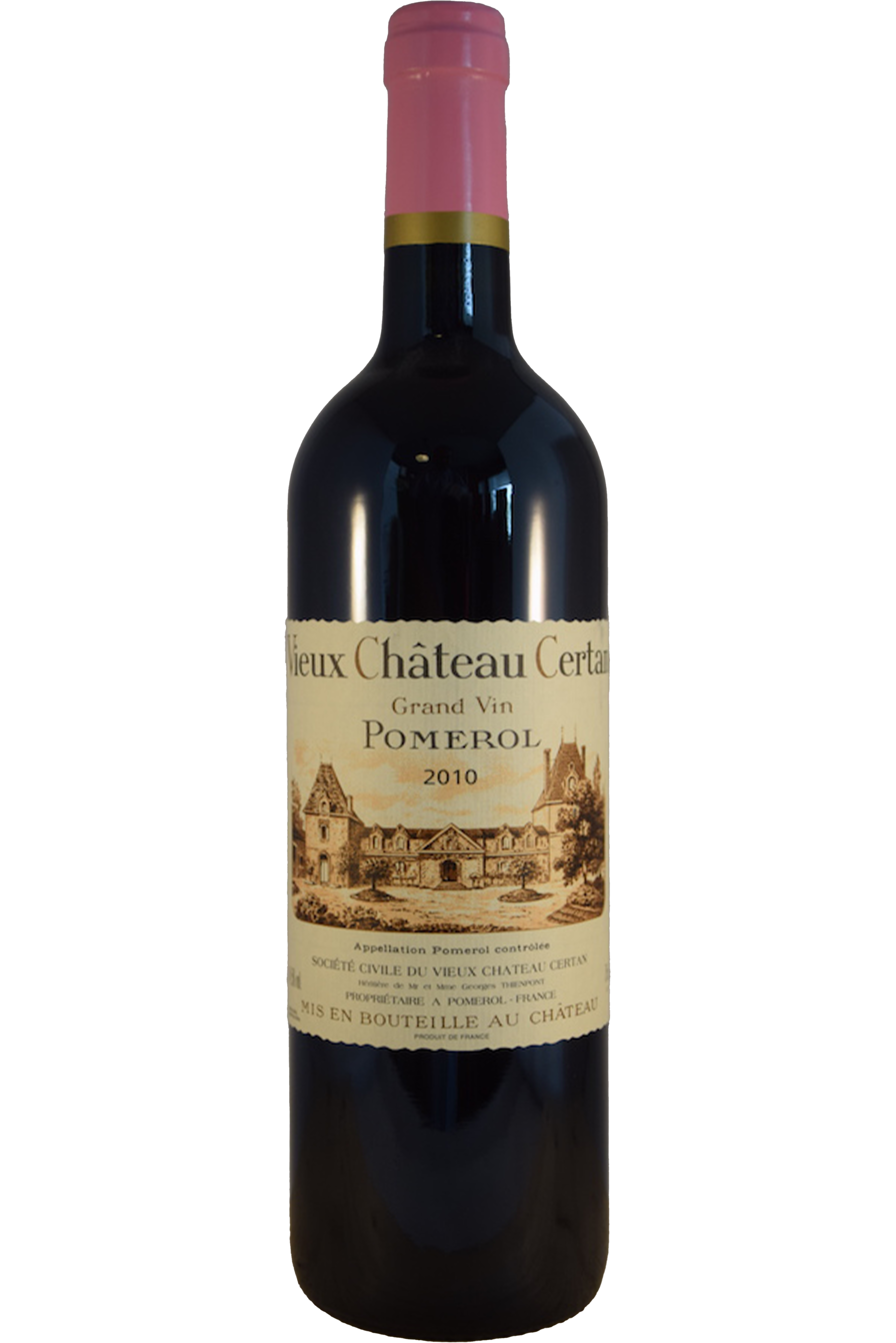 Vieux Chateau Certan Pomerol Tinto 2010
