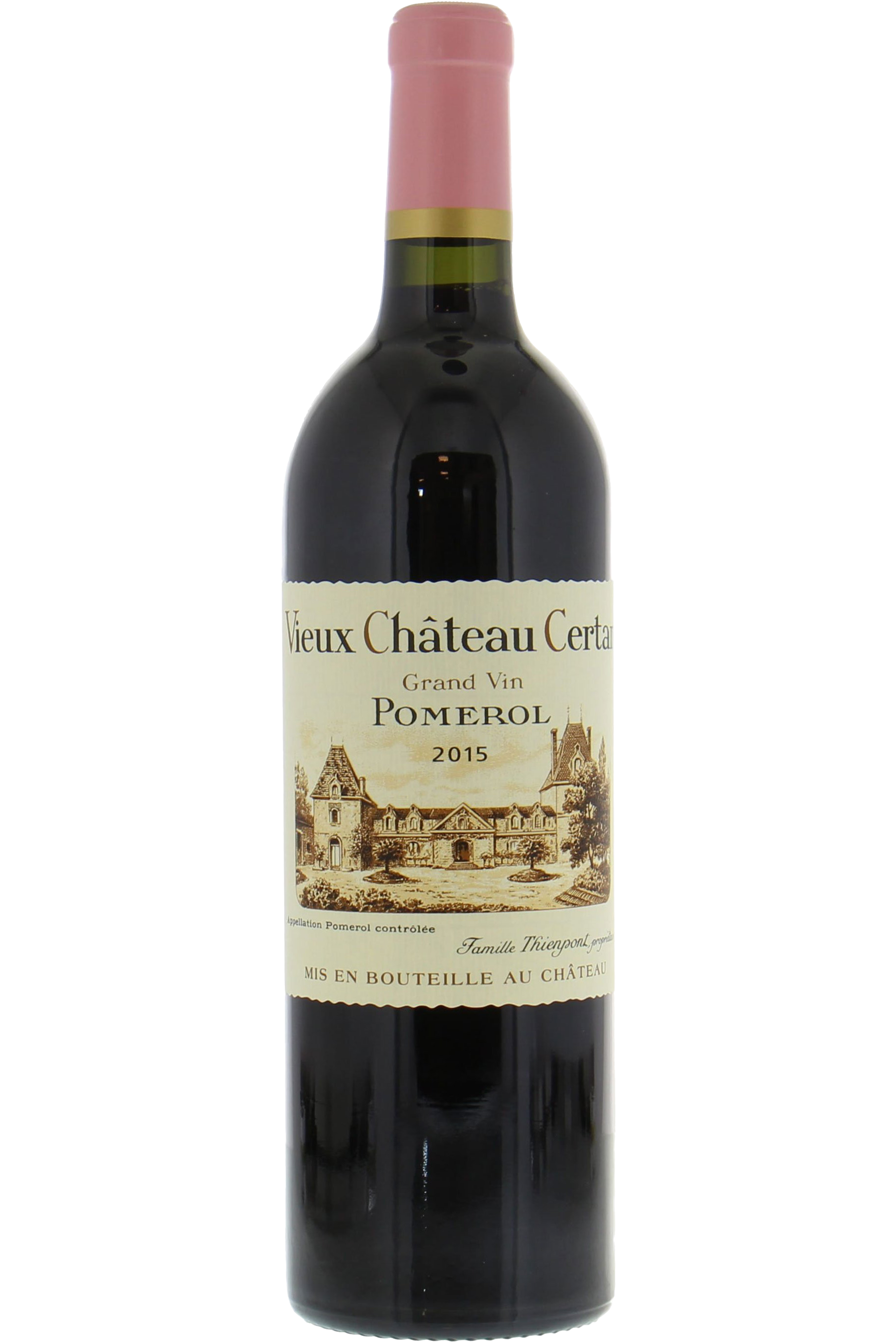 Vieux Chateau Certan Pomerol Tinto 2015