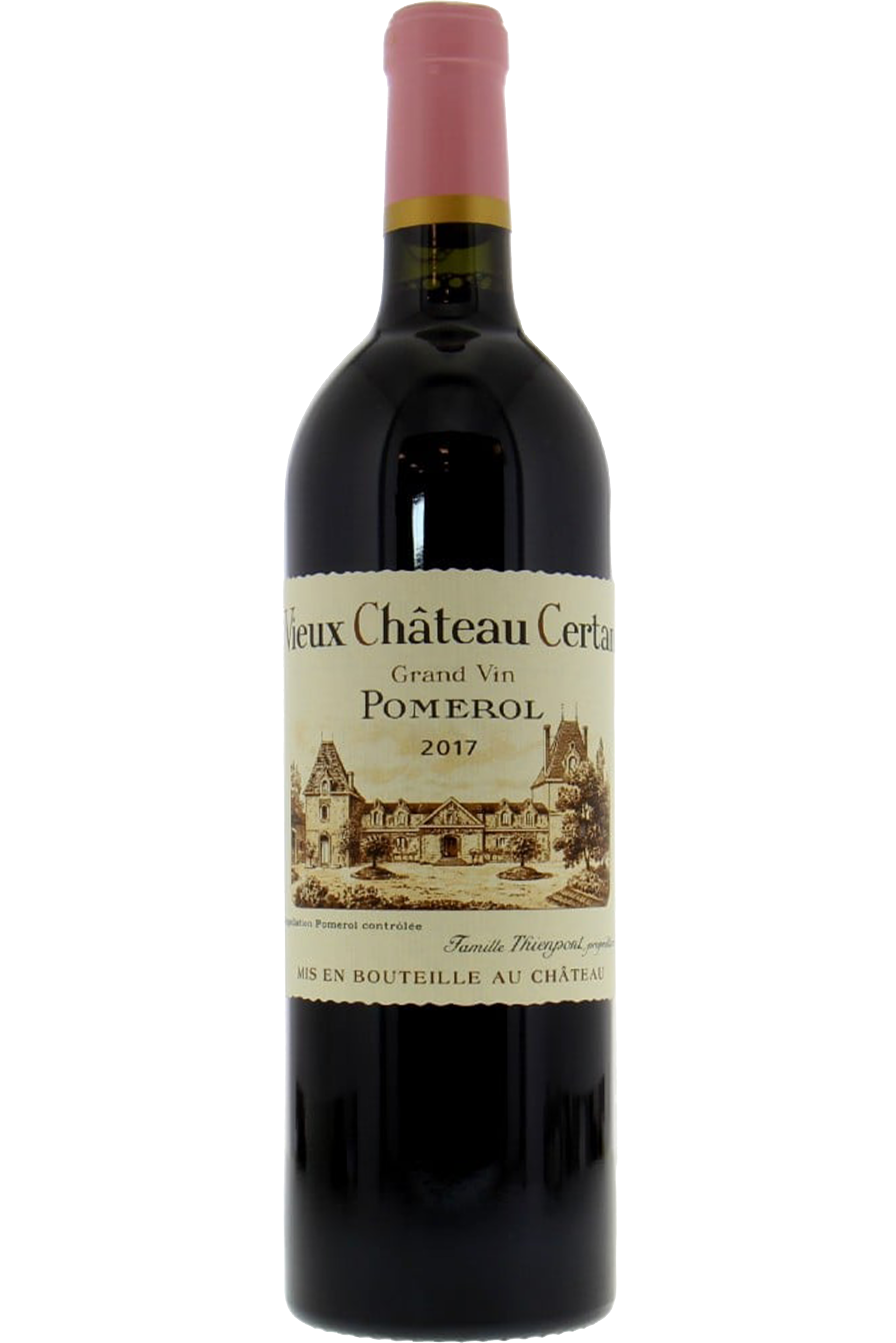 Vieux Chateau Certan Pomerol Tinto 2017