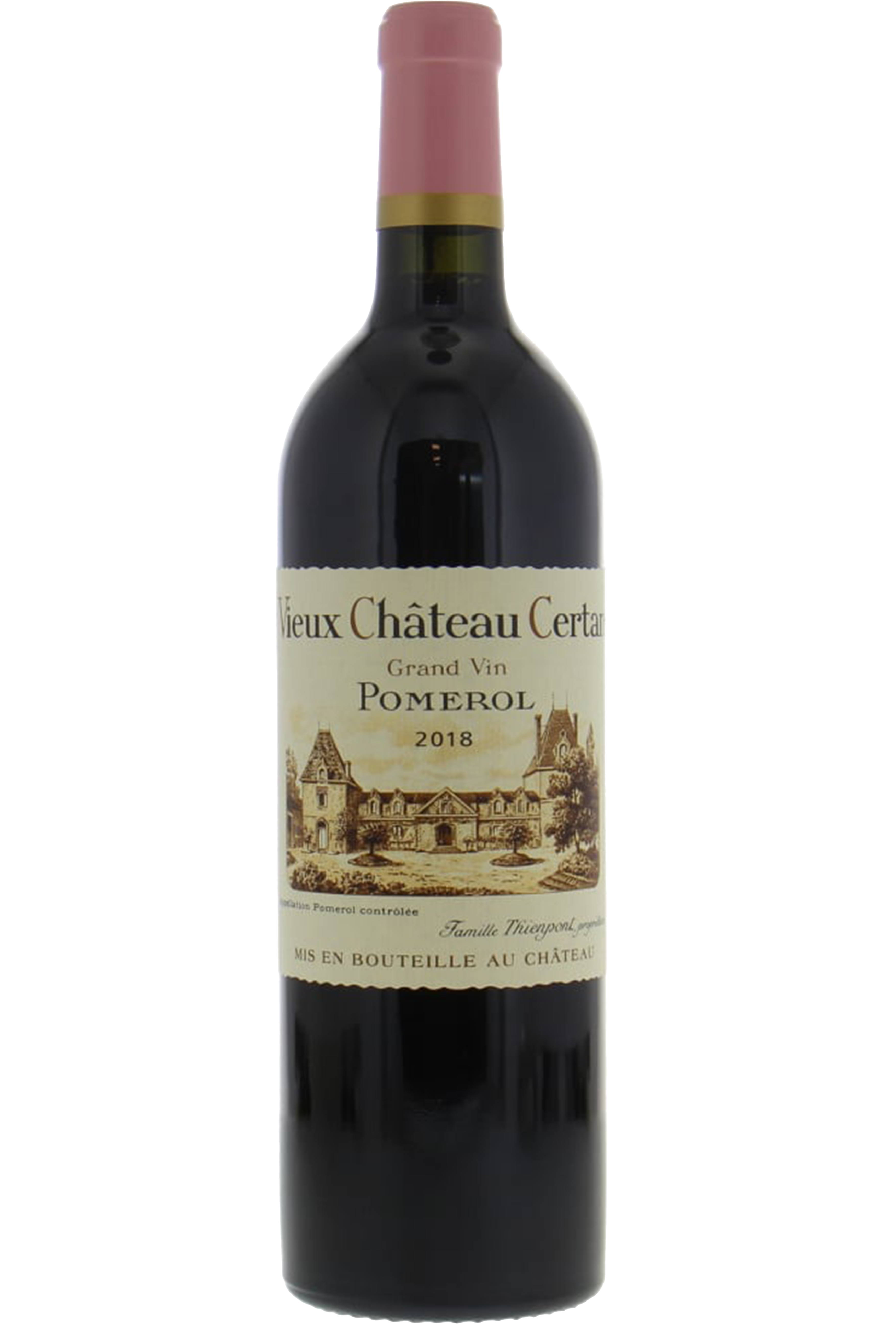Vieux Chateau Certan Pomerol Tinto 2018