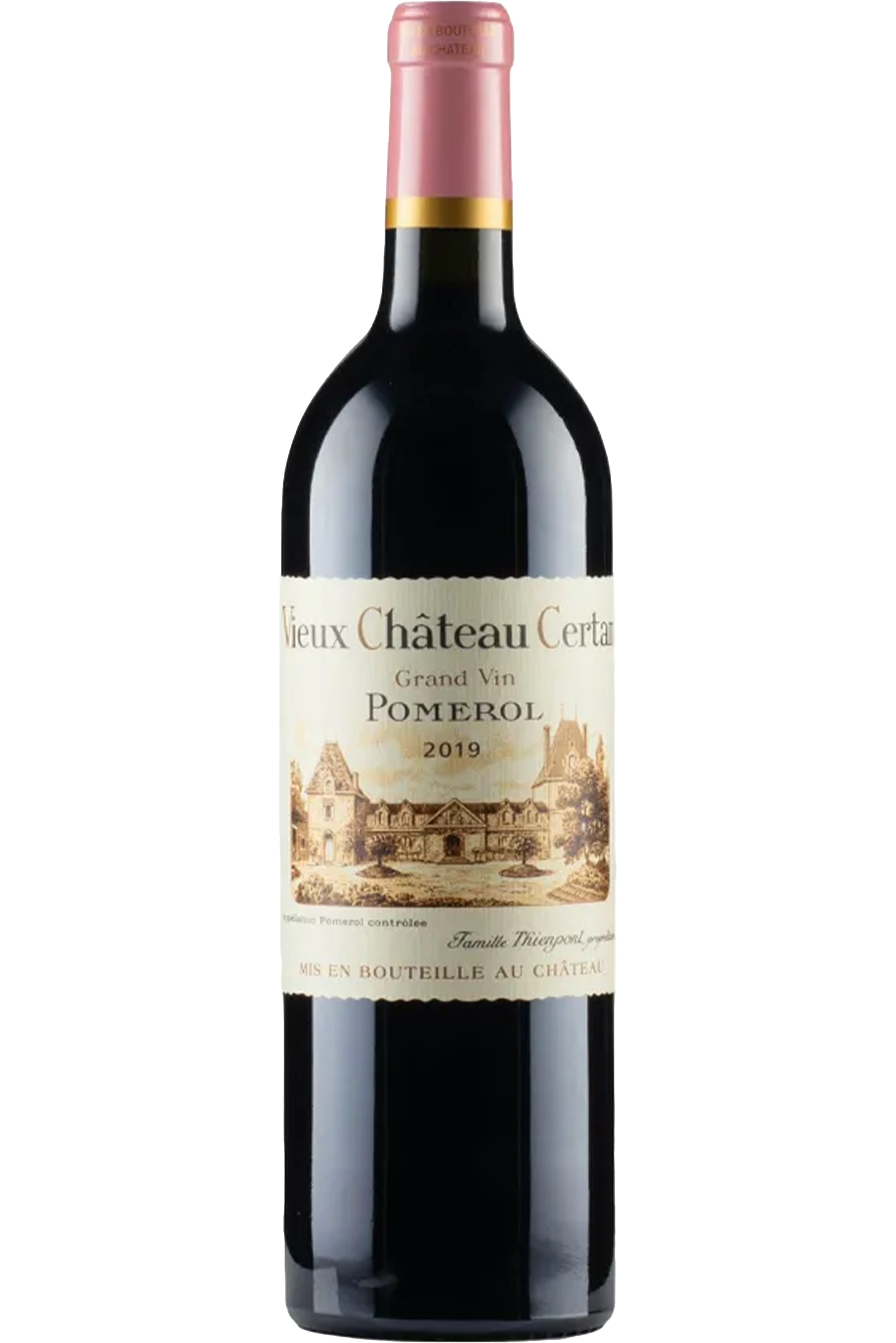 Vieux Chateau Certan Pomerol Tinto 2019