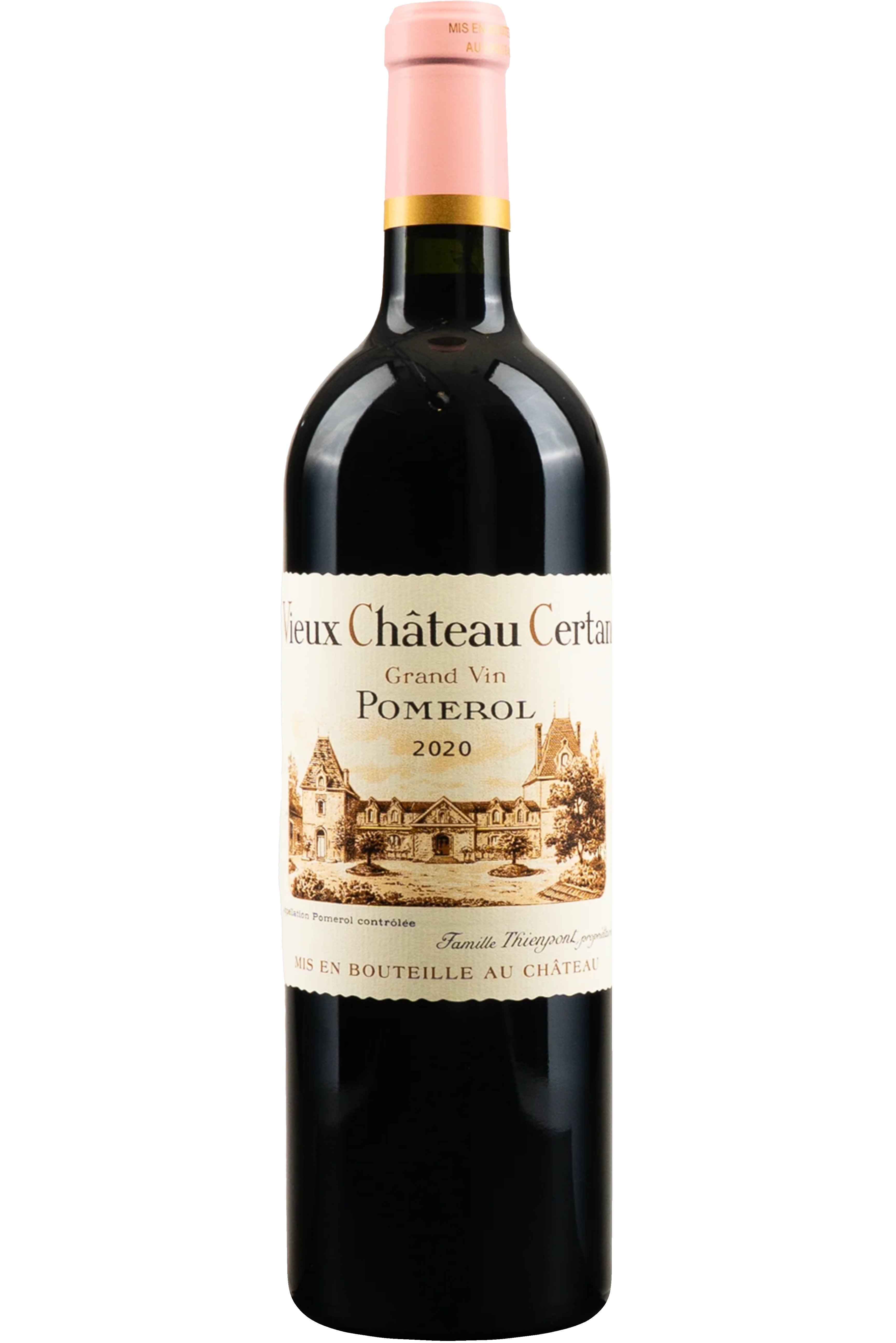 Vieux Chateau Certan Pomerol Tinto 2020