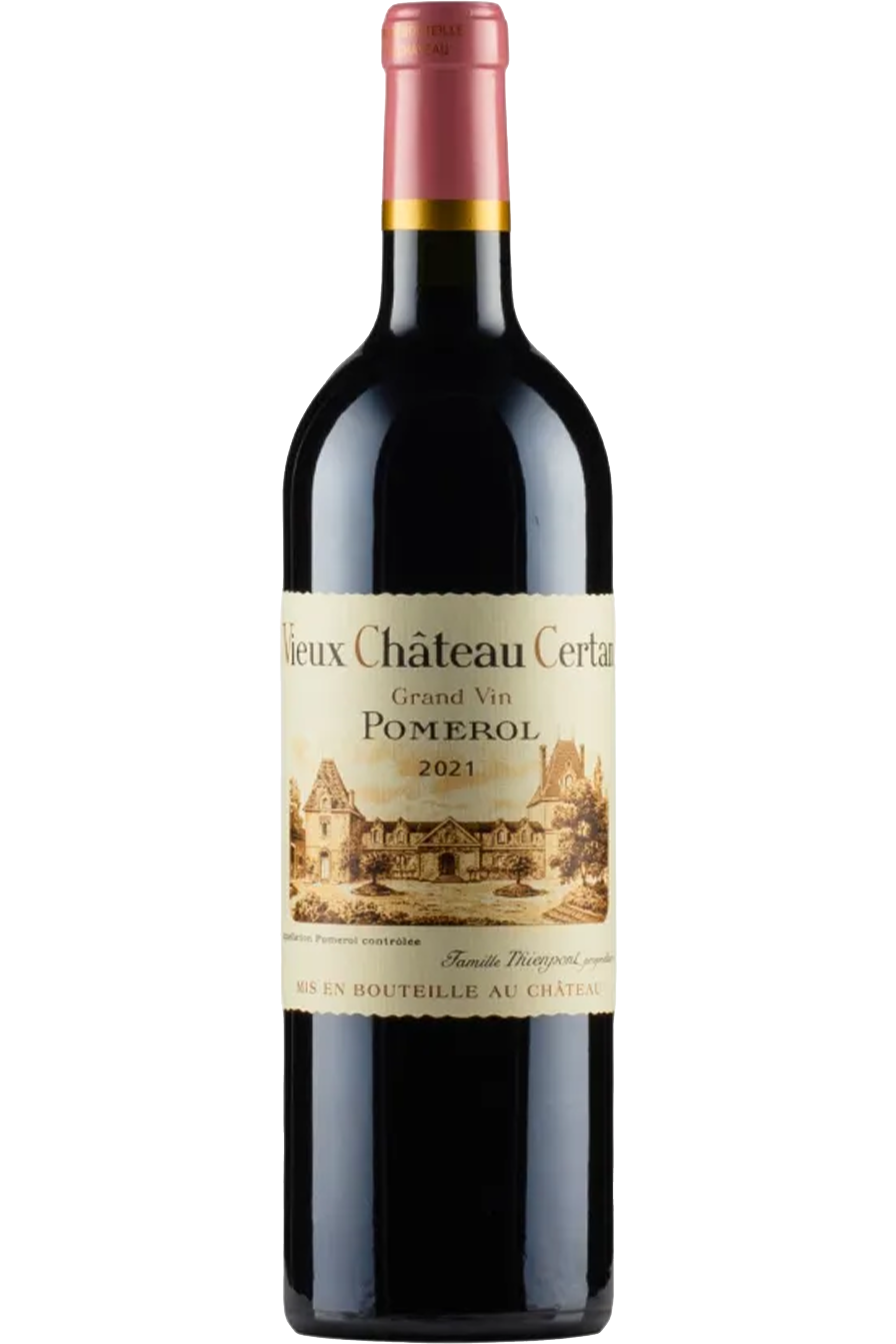 Vieux Chateau Certan Pomerol Tinto 2021