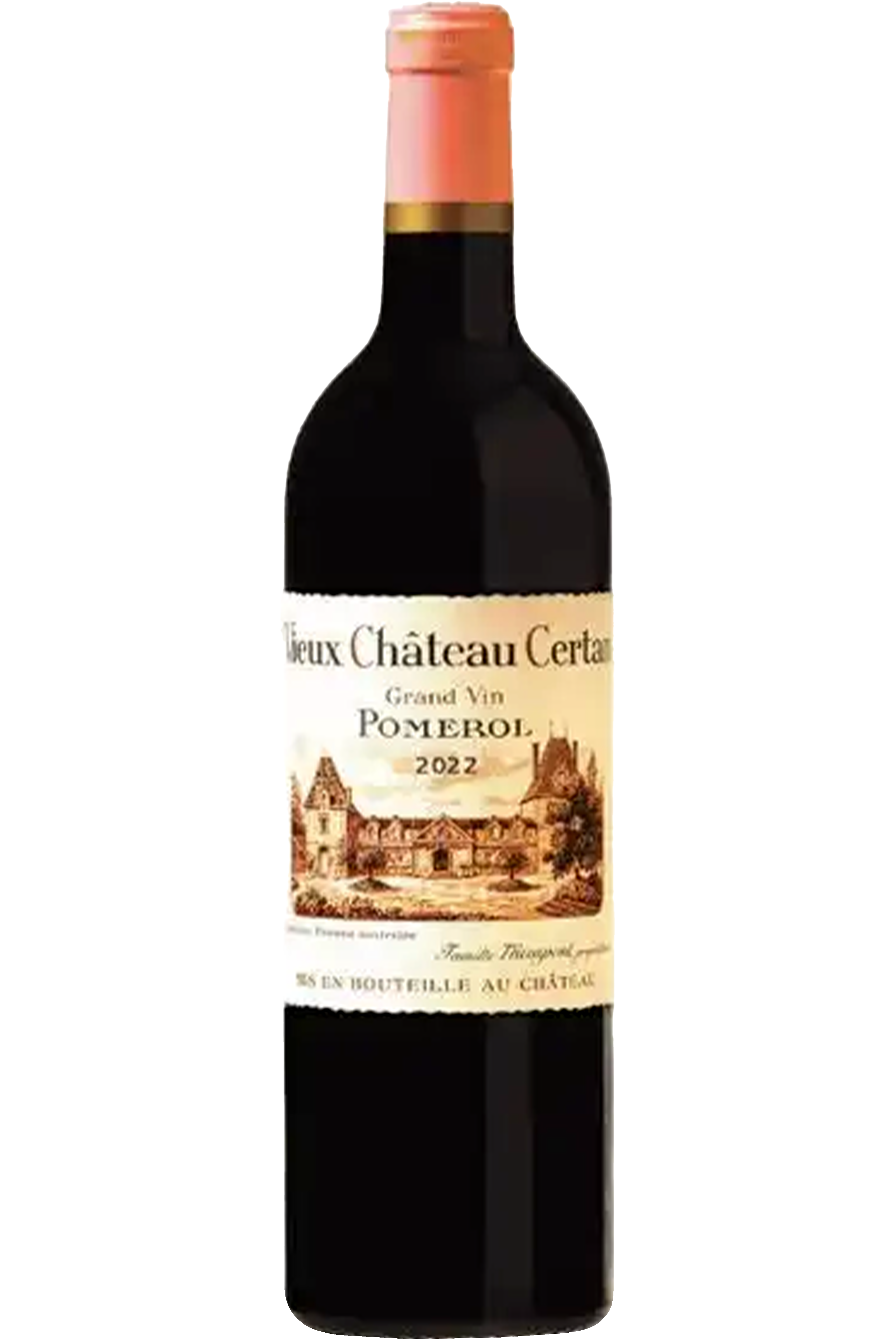 Vieux Chateau Certan Pomerol Tinto 2022