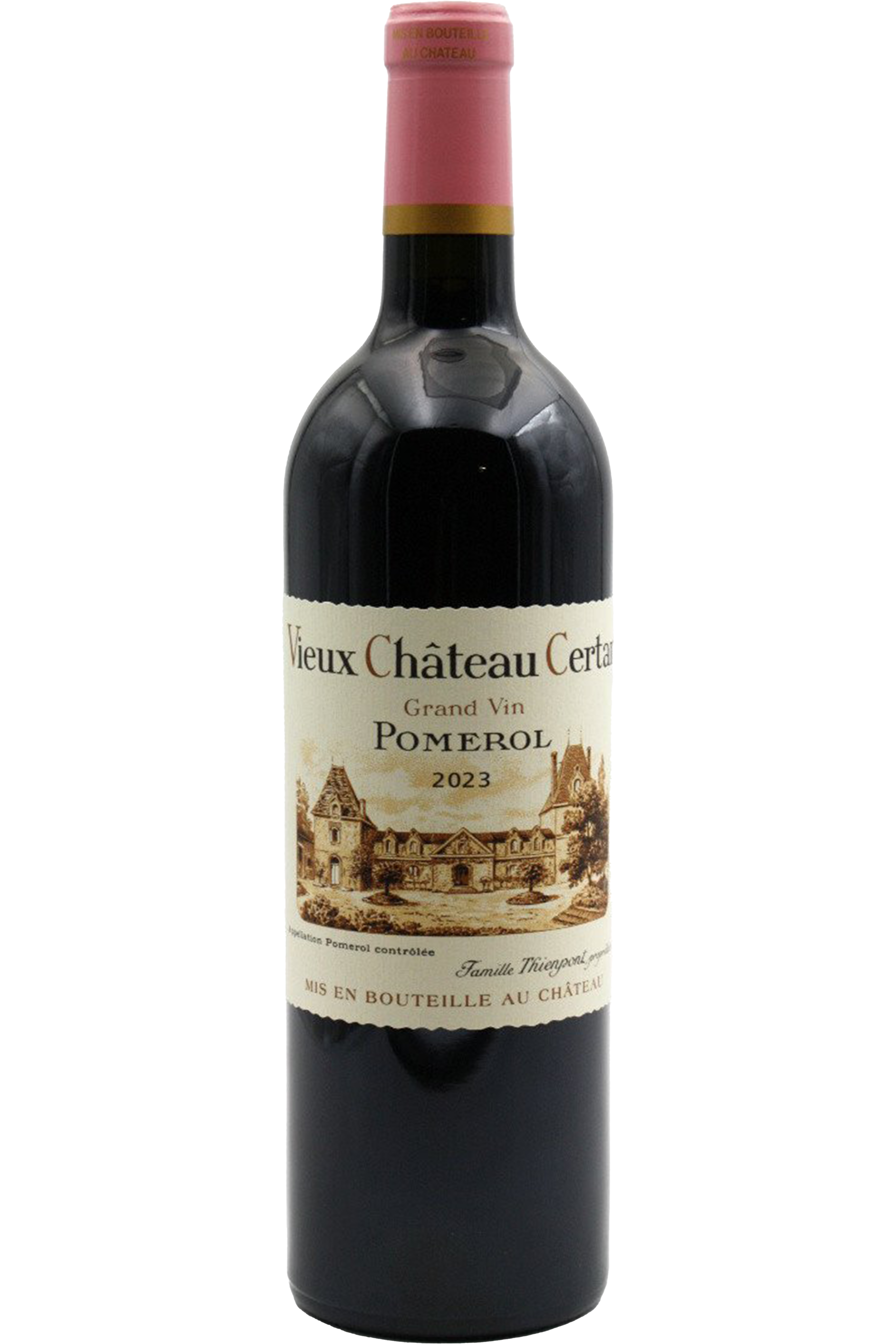 Vieux Chateau Certan Pomerol Tinto 2023
