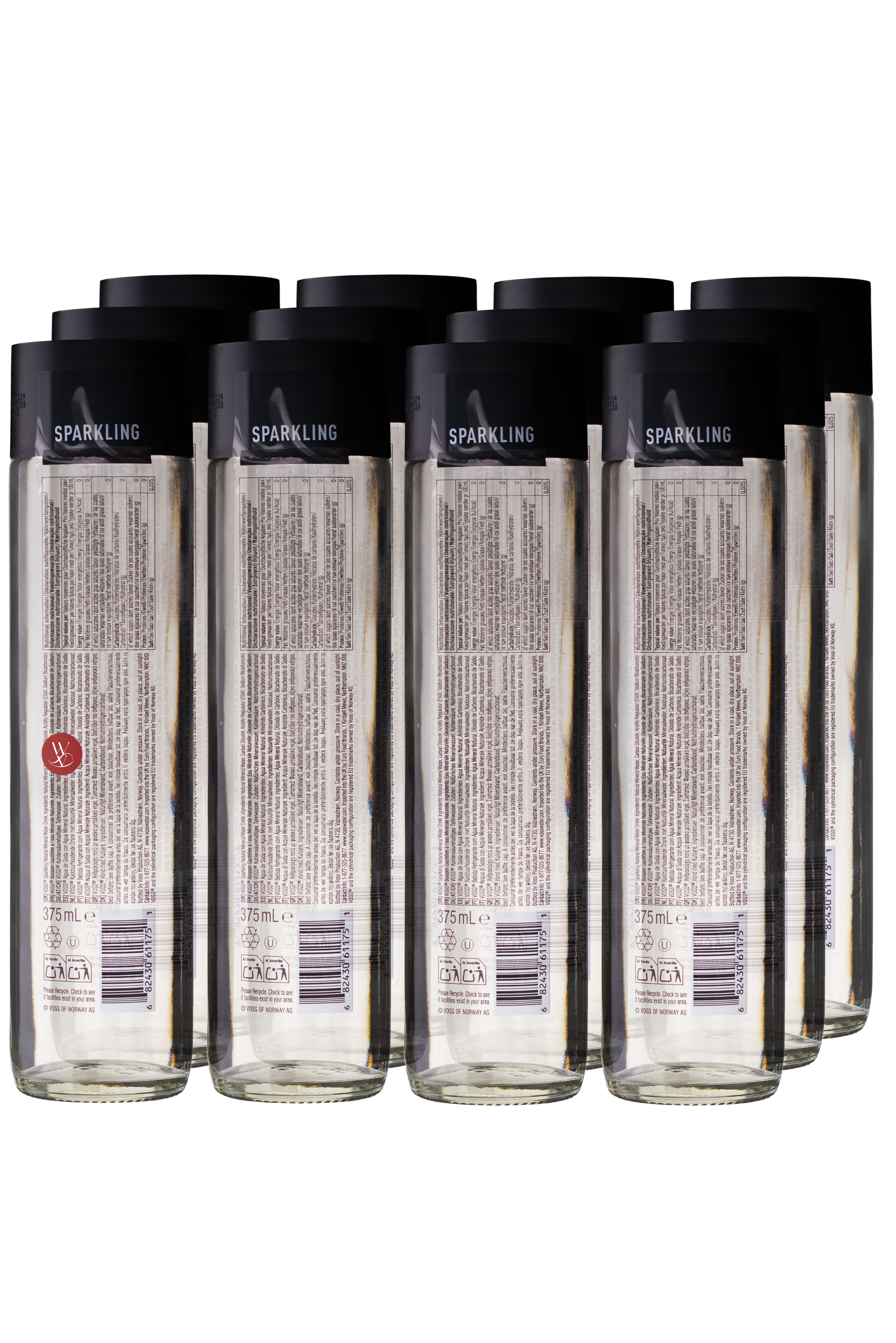 WineVins Voss Sparkling 37,5 cl 12 unidades 2