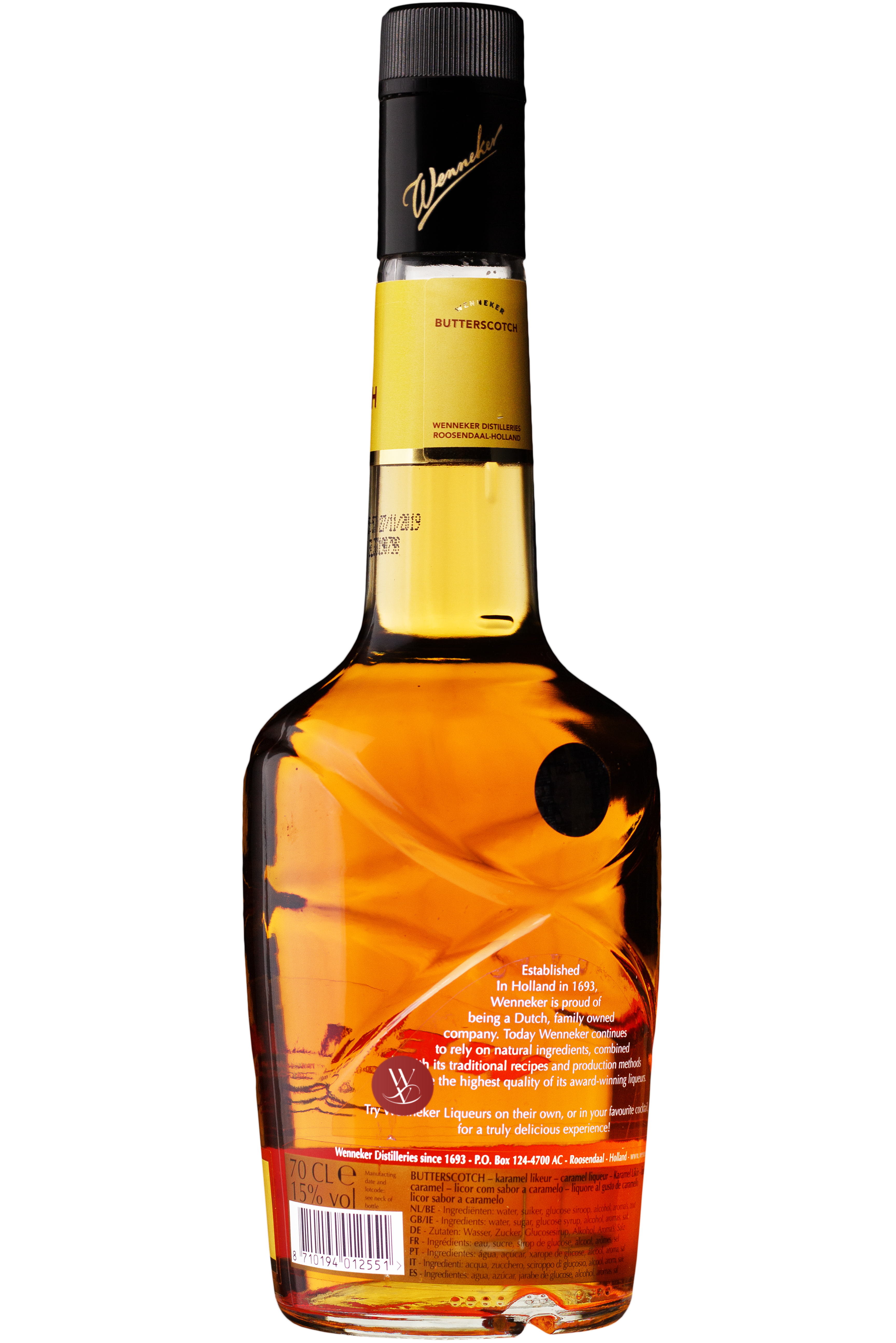 WineVins Wenneker Butterscotch Licor 2