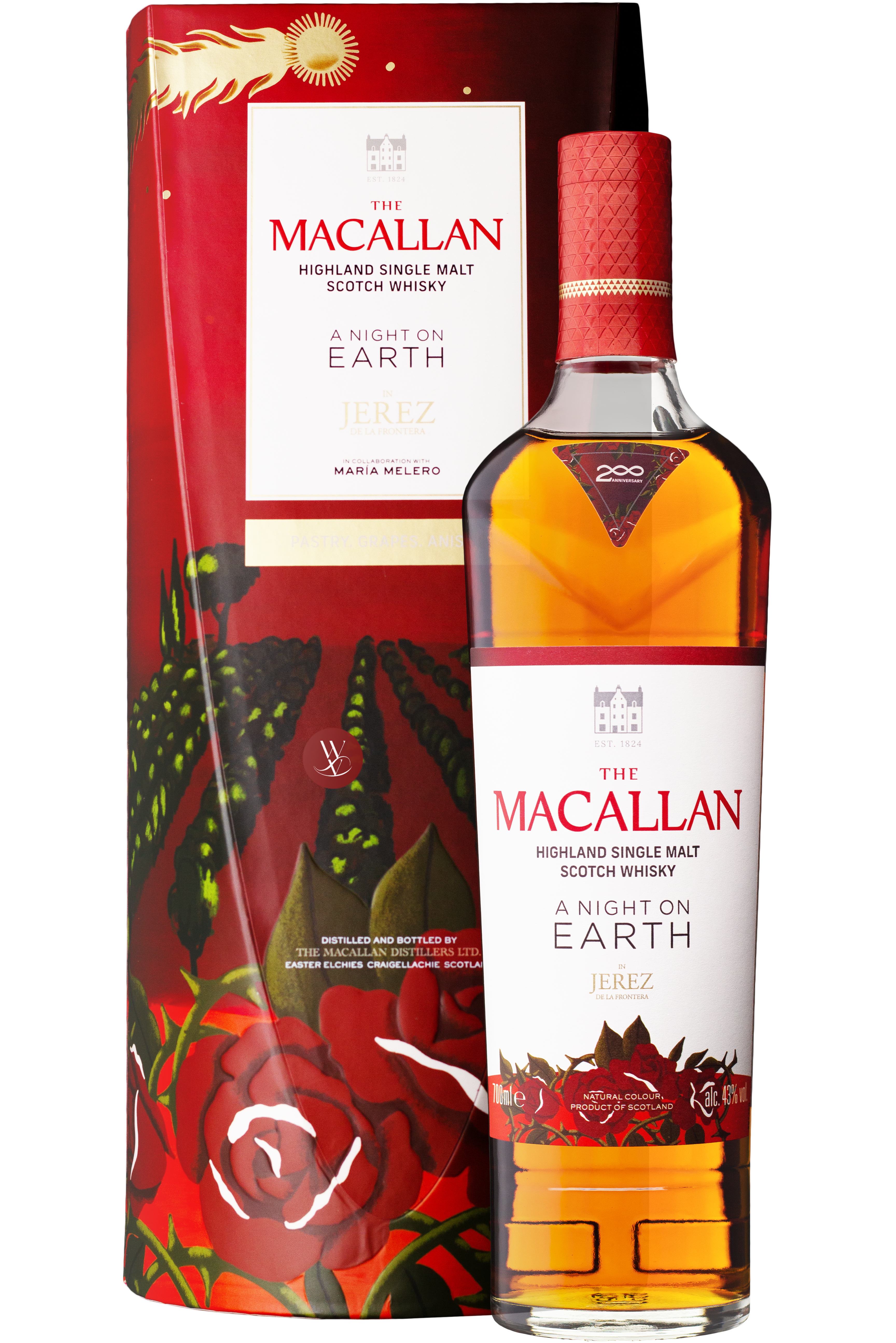 WineVins Whisky The Macallan A Night on Earth in Jerez