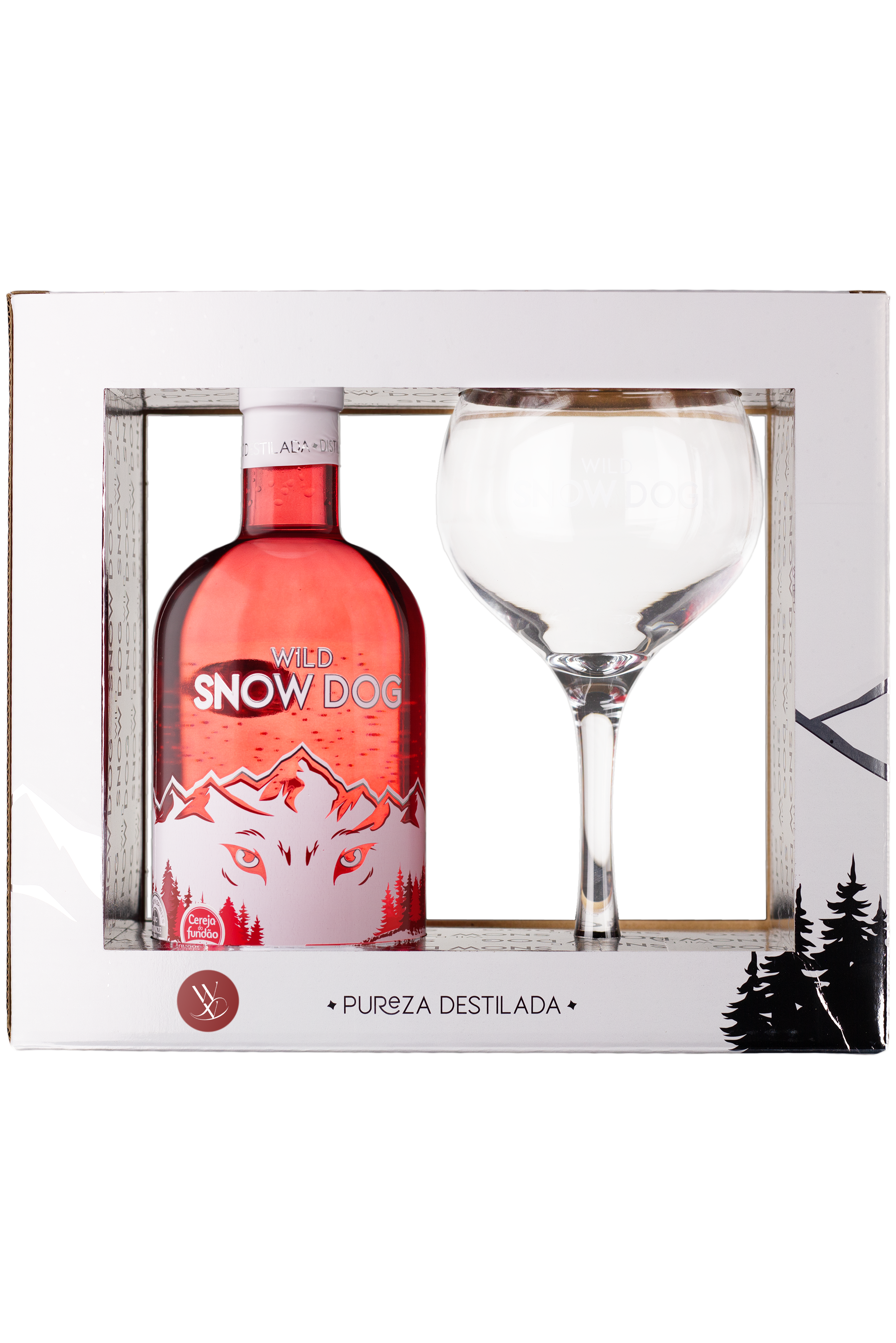 WineVins Wild Snow Dog Cherry