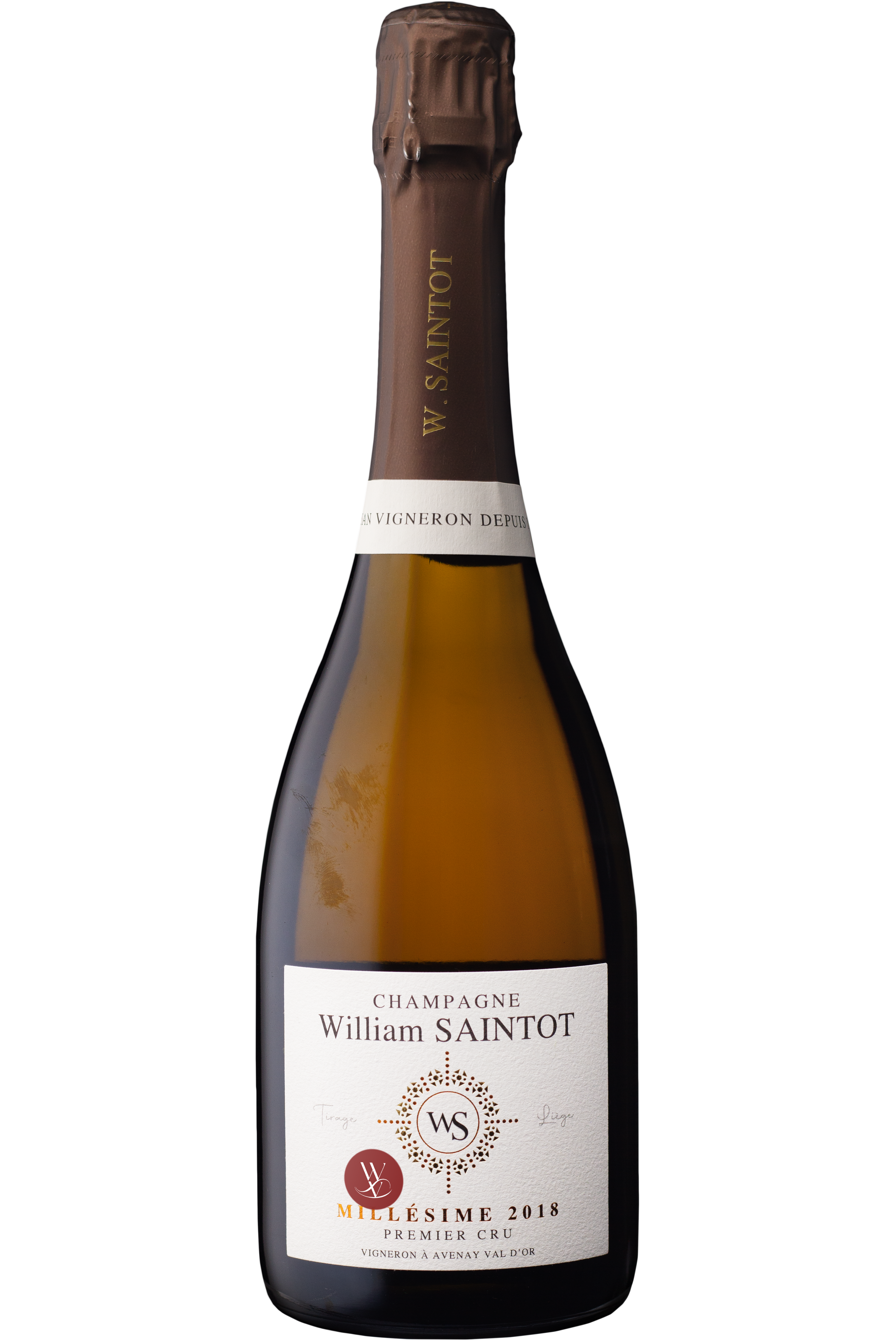 WineVins William Saintot Millésime 1er Cru Extra Brut 2018