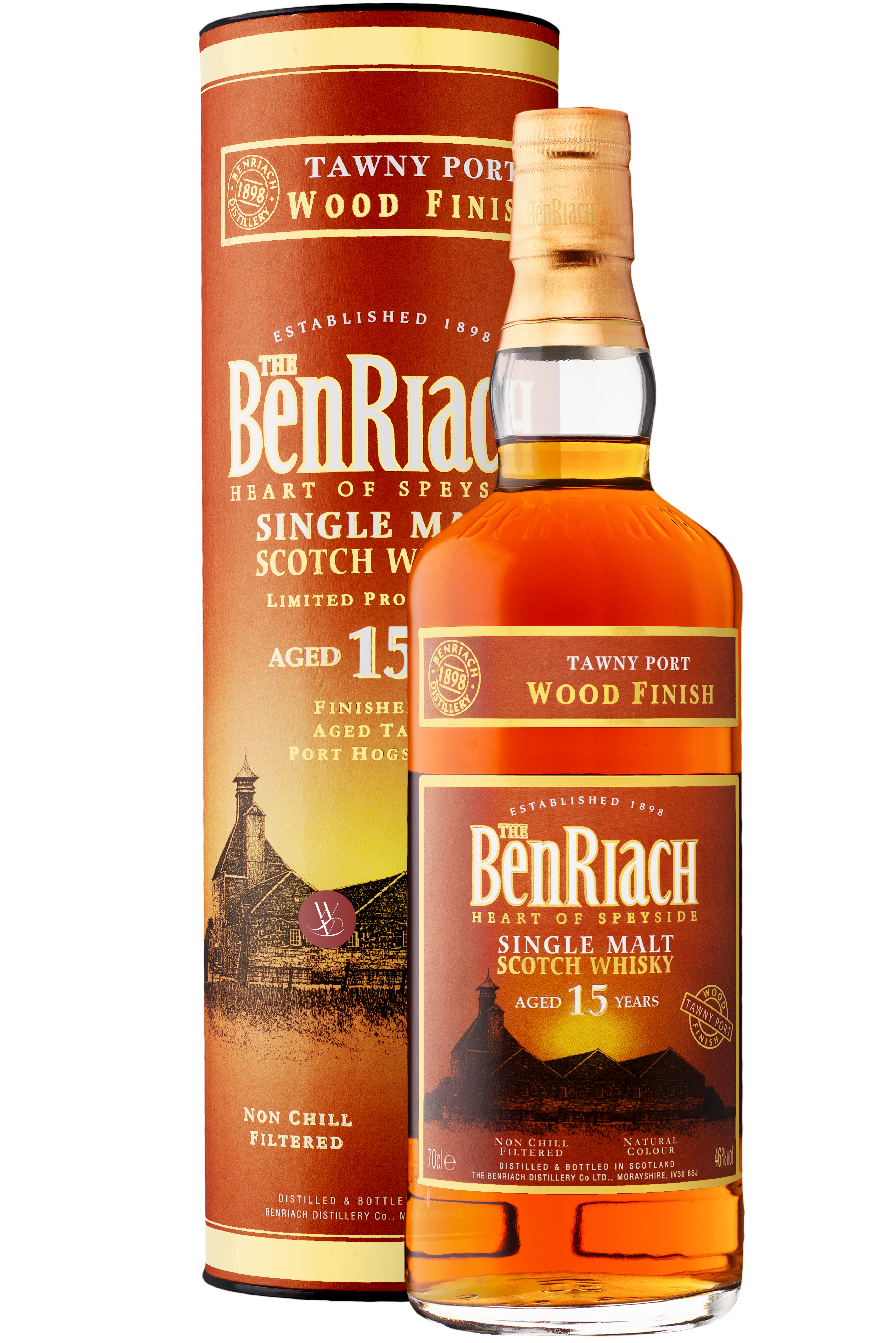 Benriach Whisky Port Finish 15 Anos