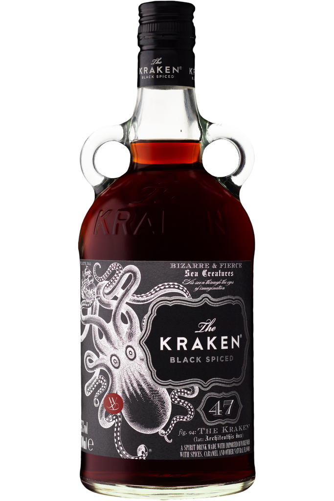 WineVins Kraken Black Spiced Black Label 47
