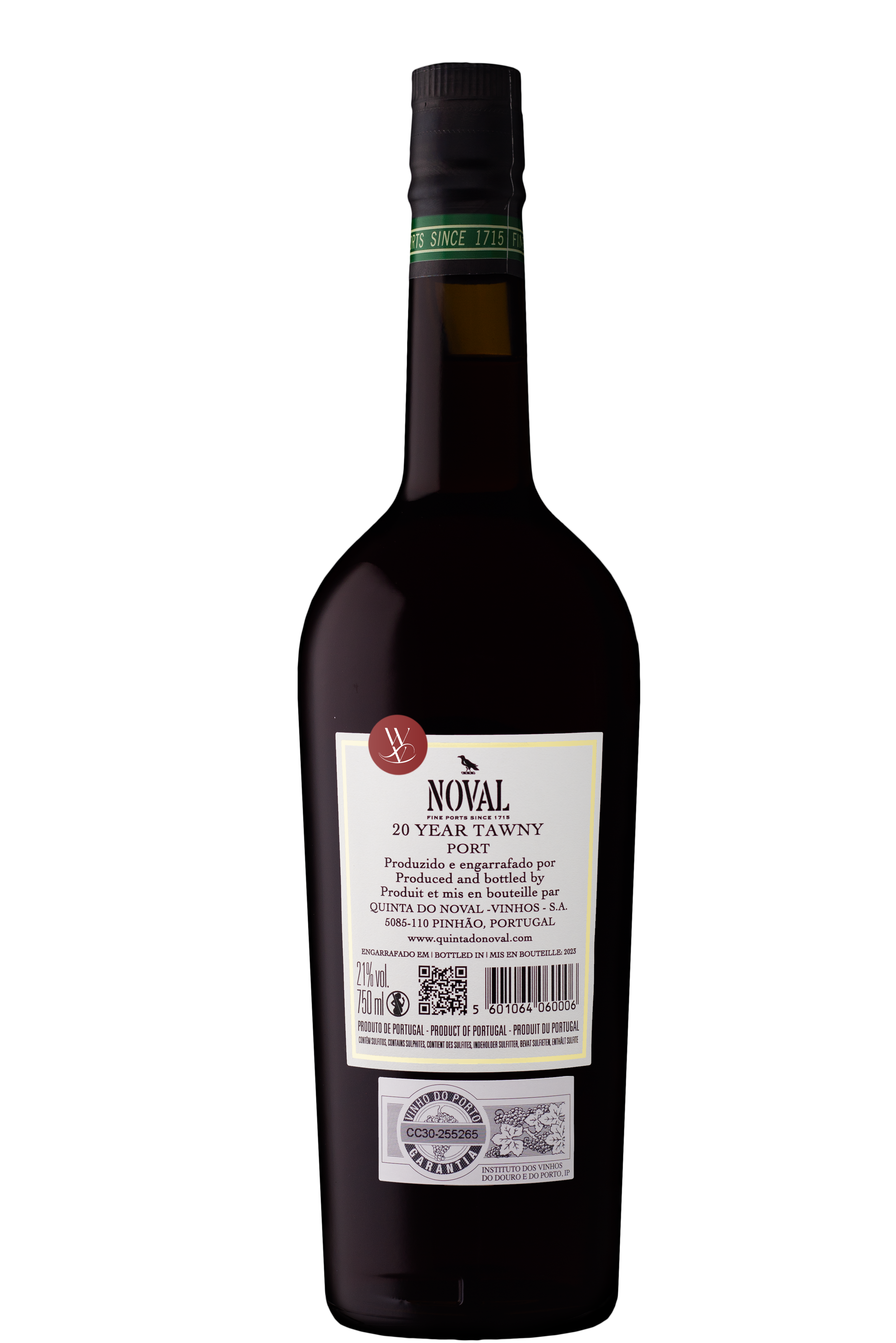 Porto Quinta Do Noval 20 ans