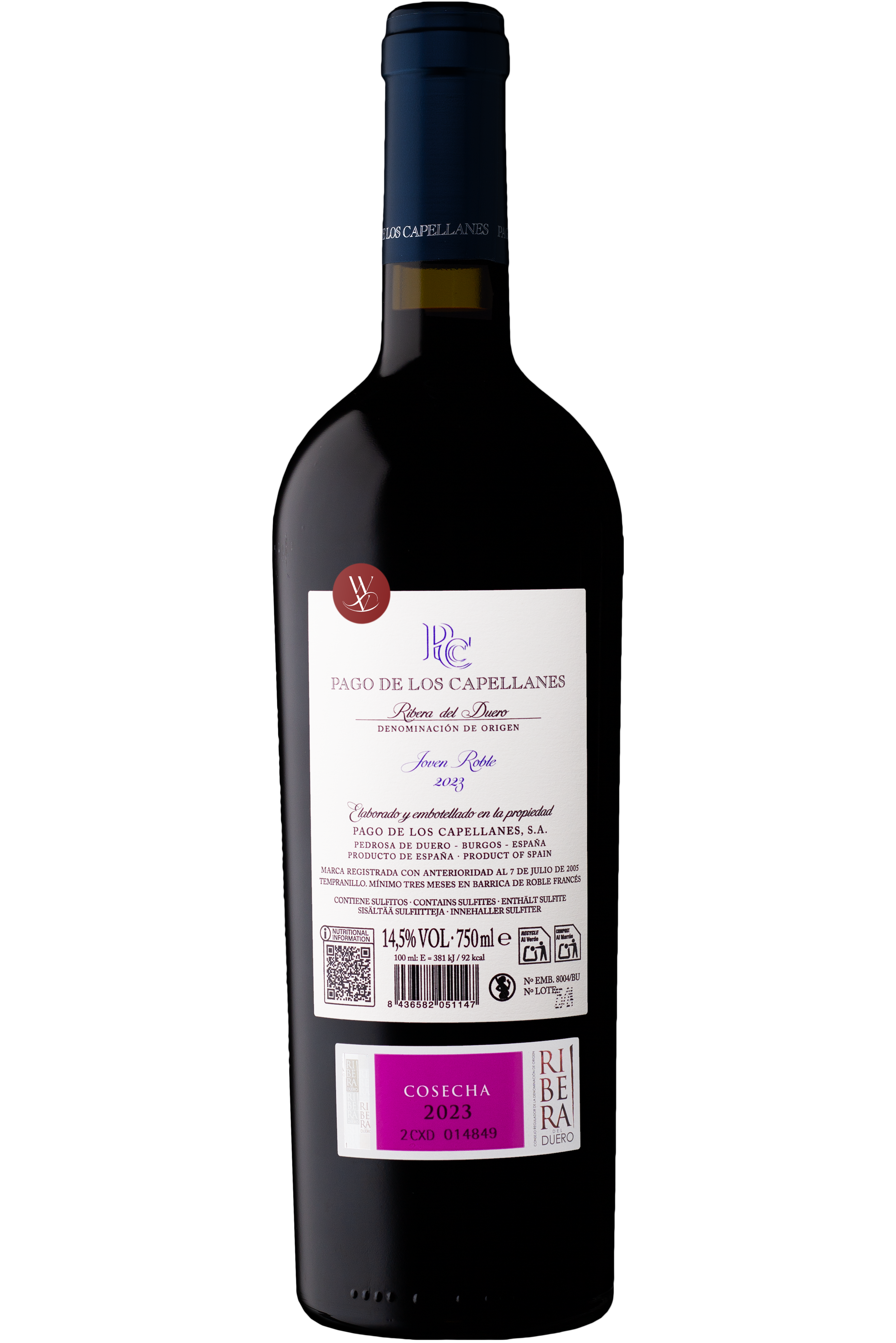 Pago de los Capellanes Roble Rouge 2023