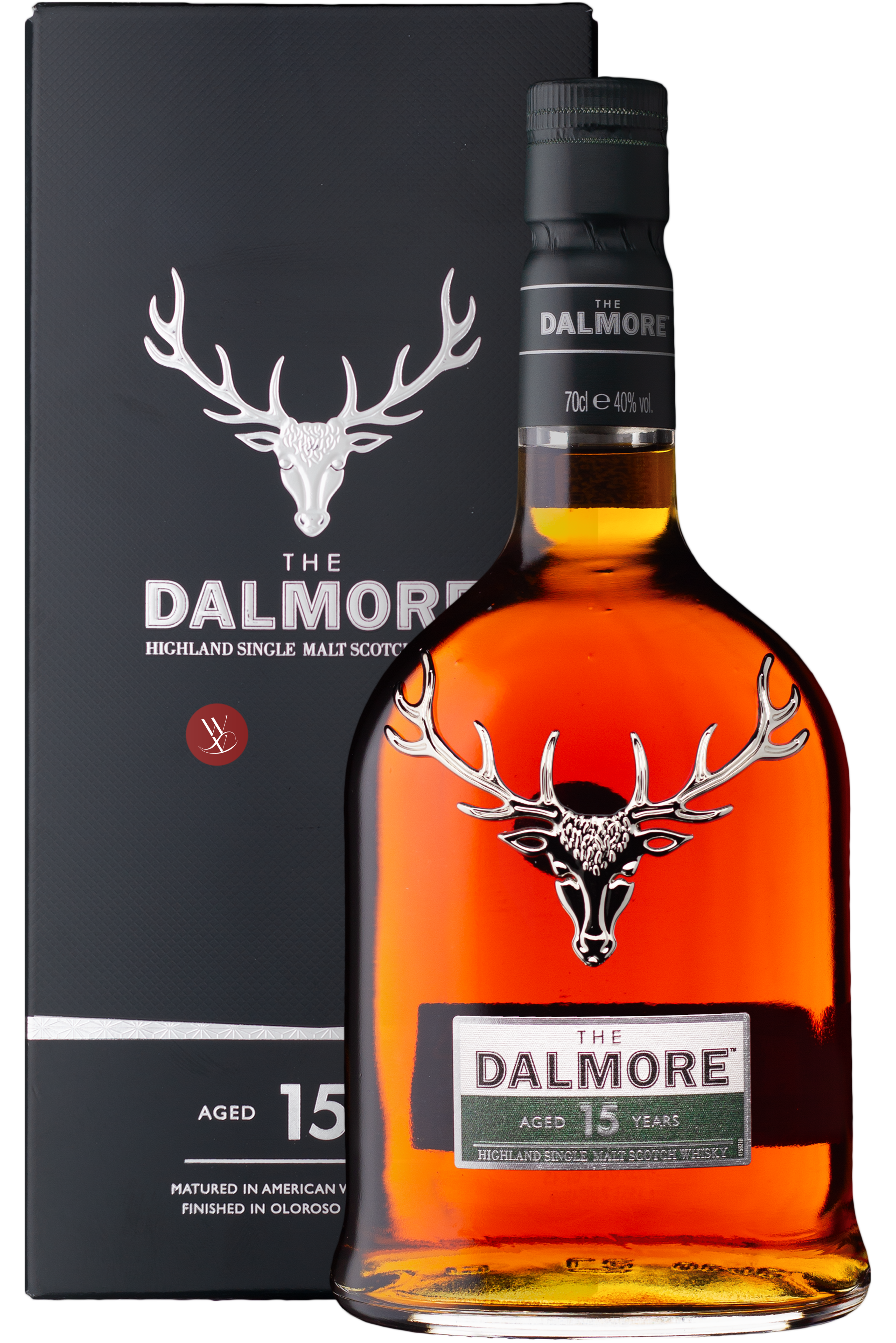 Whisky The Dalmore 15 ans