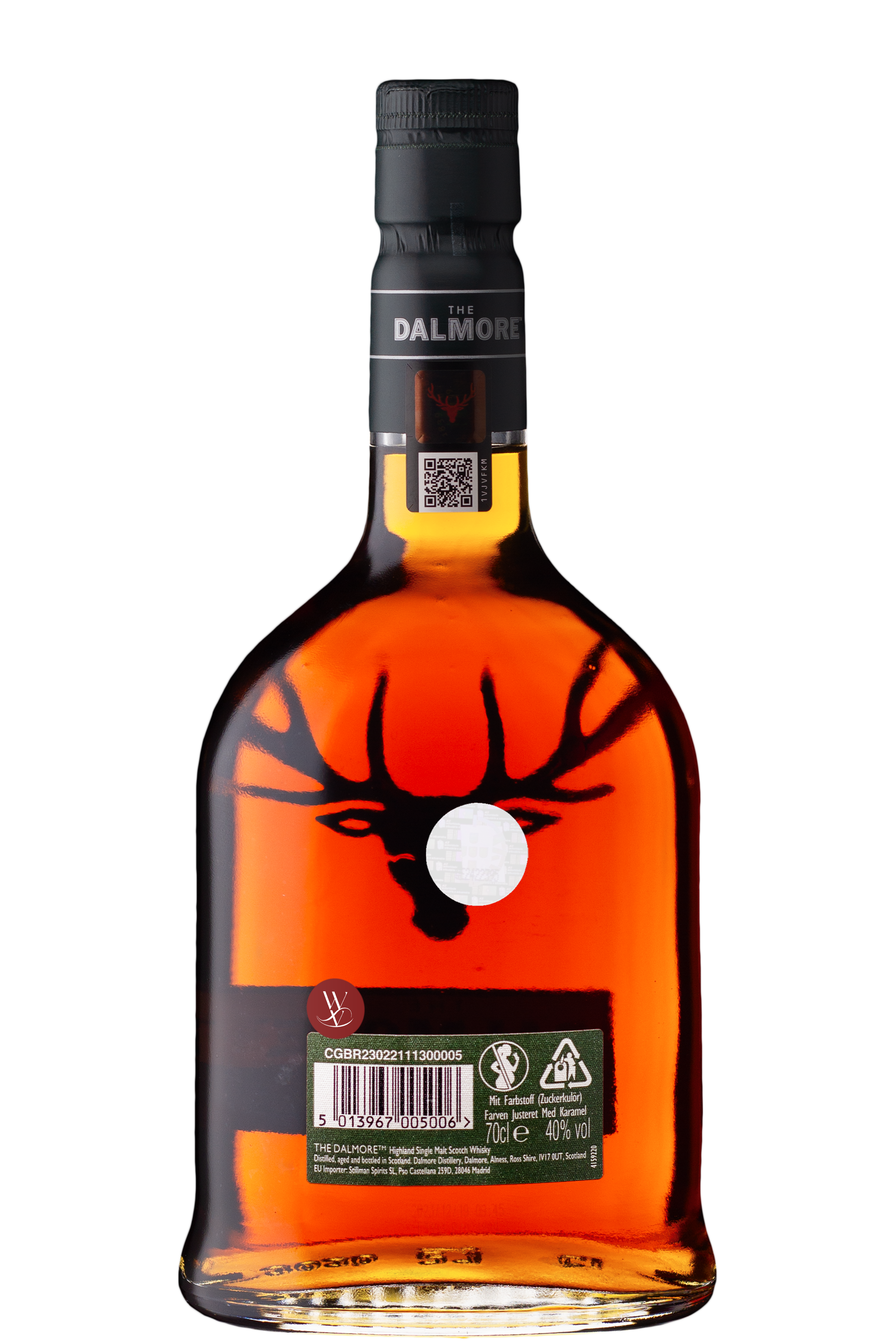 Whisky The Dalmore 15 ans