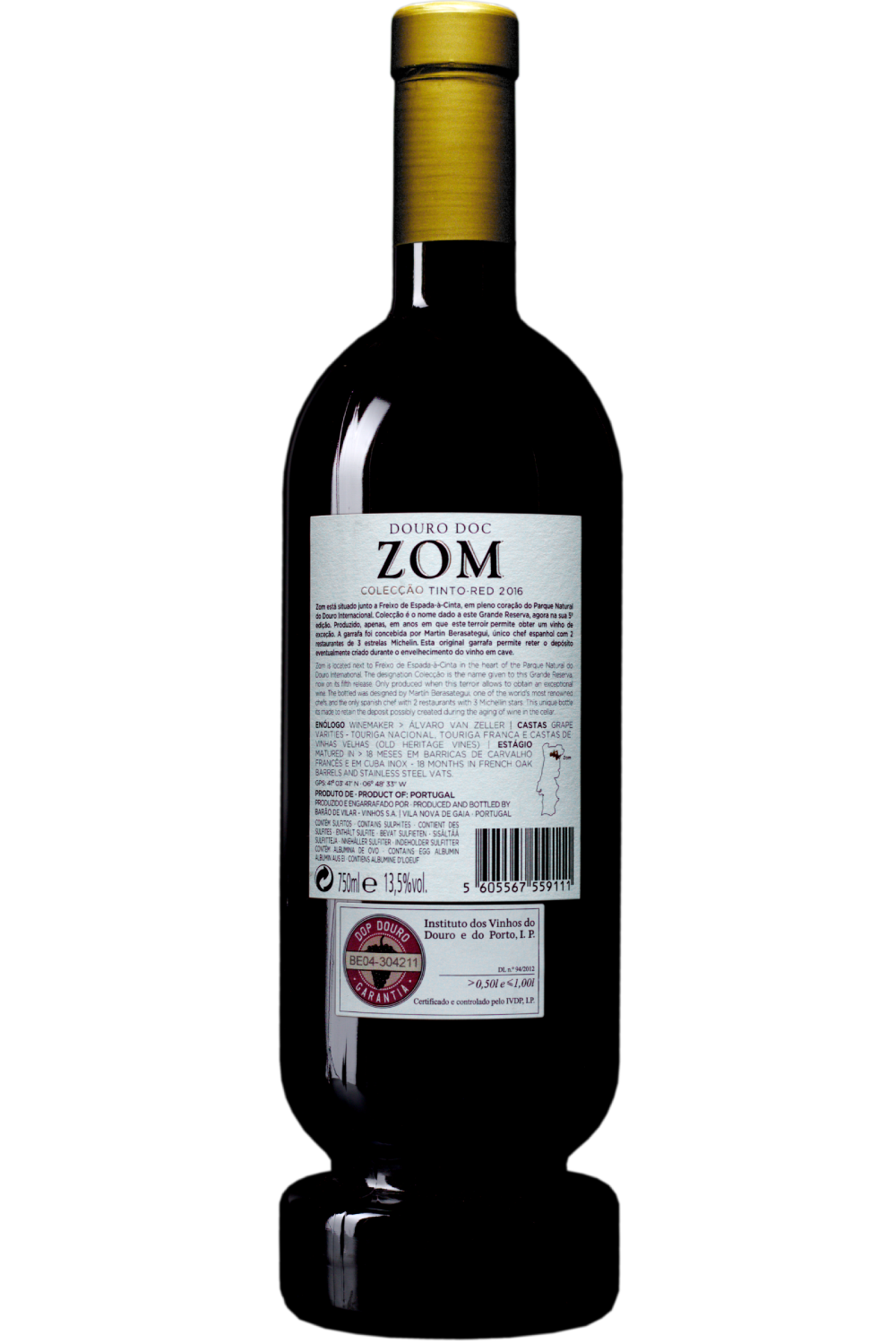 WineVins Zom Colecção Tinto 2016