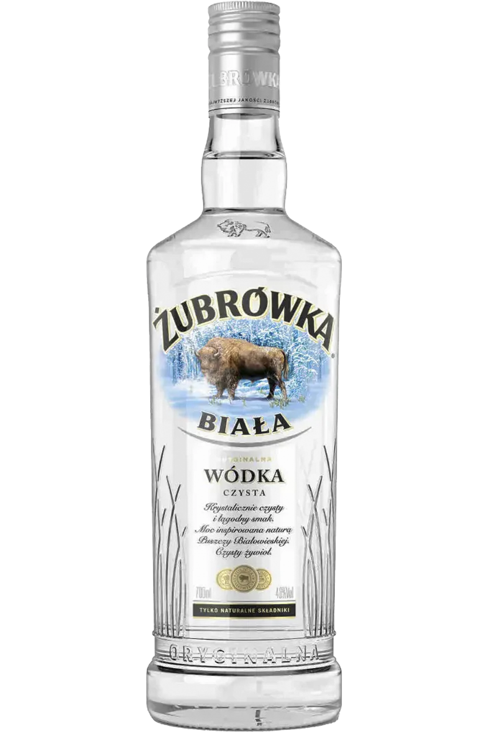 WineVins Zubrowka 1L