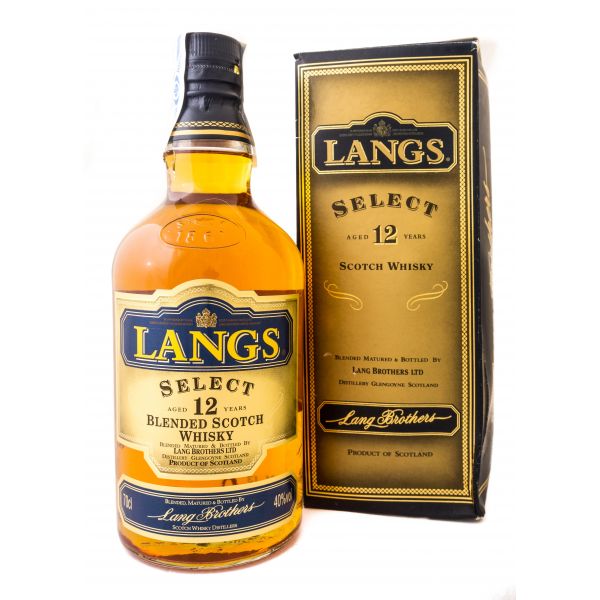 Wine Vins Langs Whisky 12 Anos