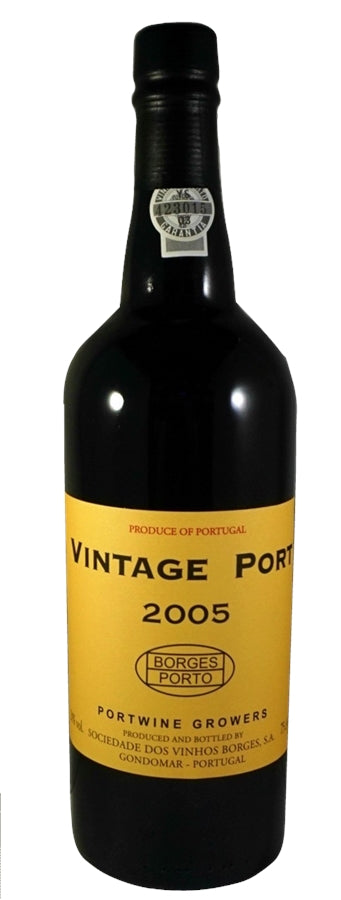 Wine Vins Borges Porto Vintage