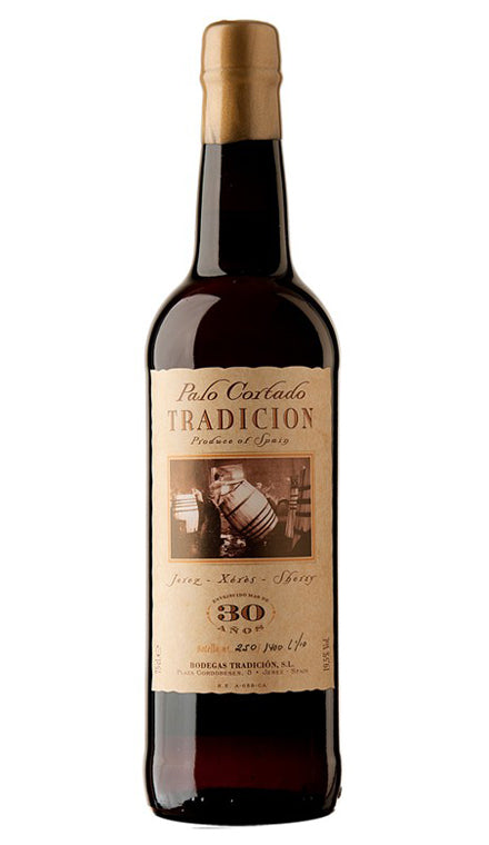 Wine Vins Jerez Tradicion Oloroso Vors 30 Anos