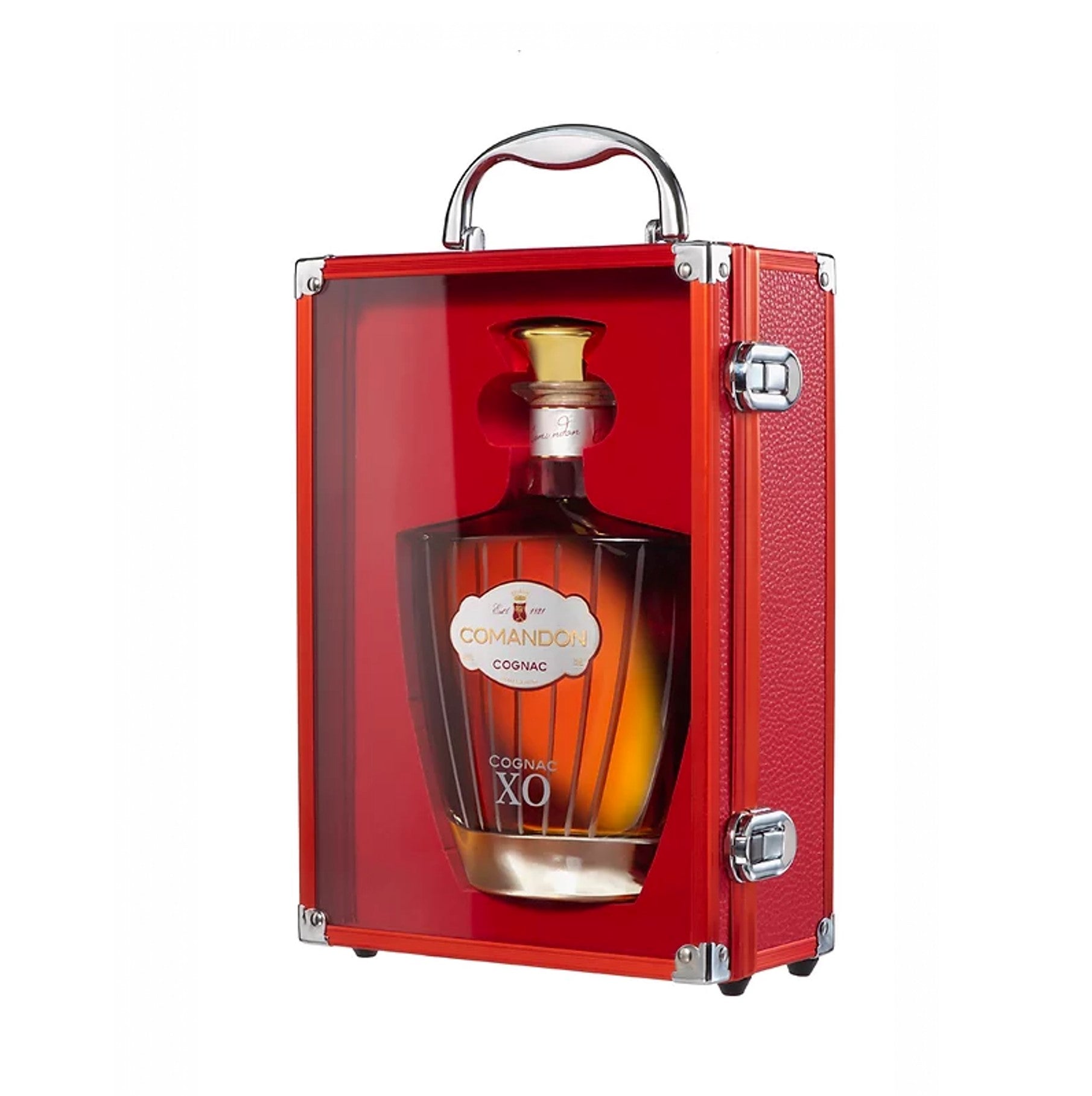 Wine Vins Comandon XO Red Gift Box Cognac