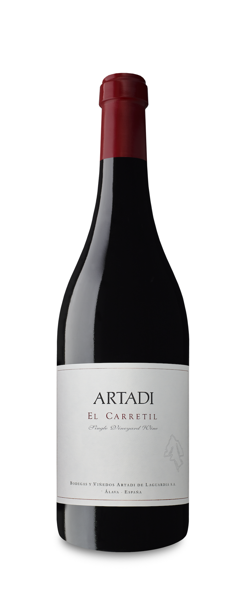 Wine Vins Artadi El Carretil Tinto