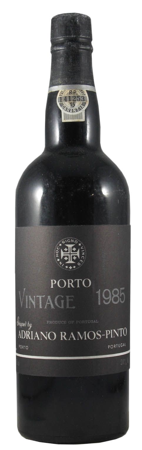 Wine Vins Ramos Pinto Porto Vintage