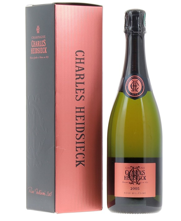 Wine Vins Charles Heidsieck Rosé Brut Vintage