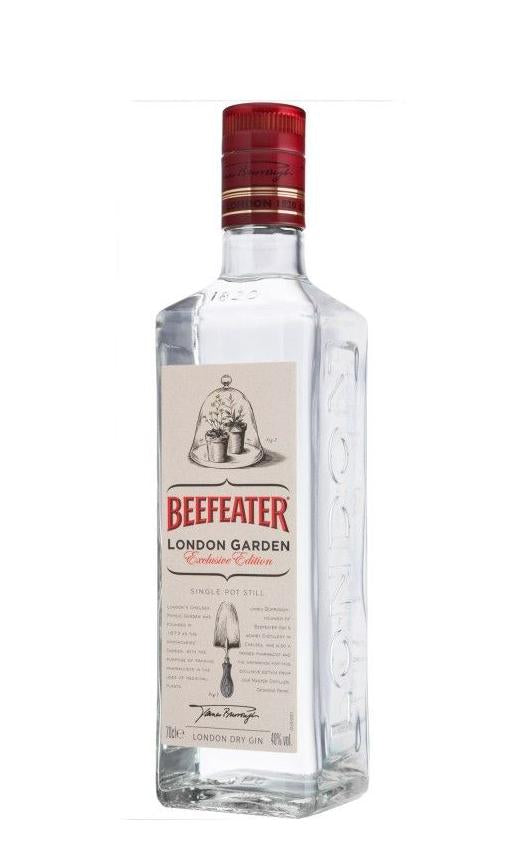 Wine Vins Beefeater Gin London Garden