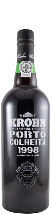 Wine Vins Krohn Porto Colheita