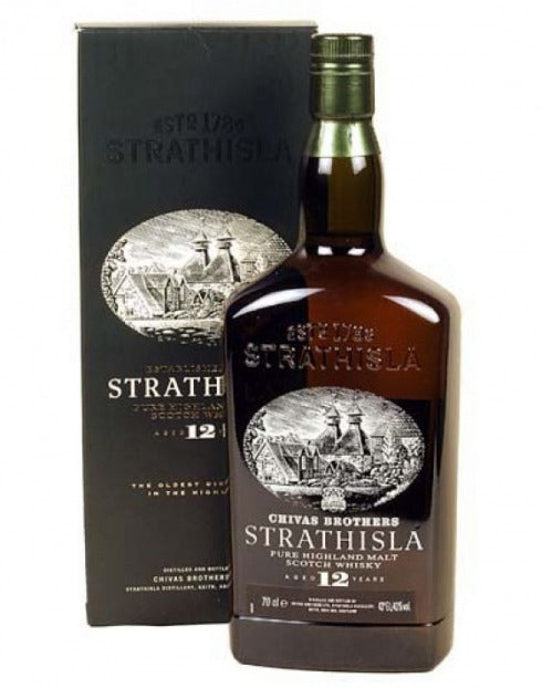 Wine Vins Strathisla Whisky 12 Anos 1L
