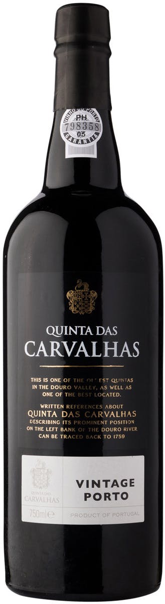 Wine Vins Quinta das Carvalhas Porto Vintage