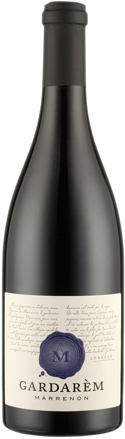 Wine Vins Marrenon Gardarém Édition Limitée" Syrah & Grenache Tinto"