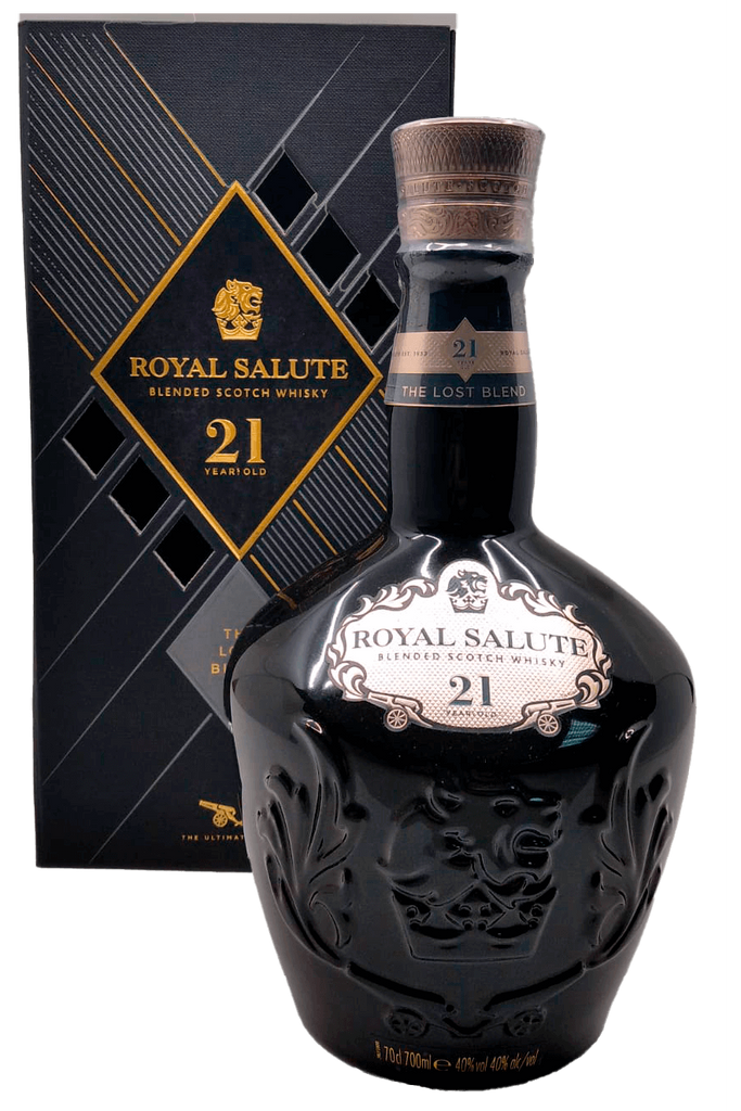 Whiskey Royal Salute 21 Years Lost Blend – WineVins