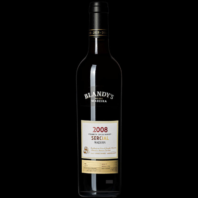 Wine Vins Blandy's Madeira Colheita Sercial