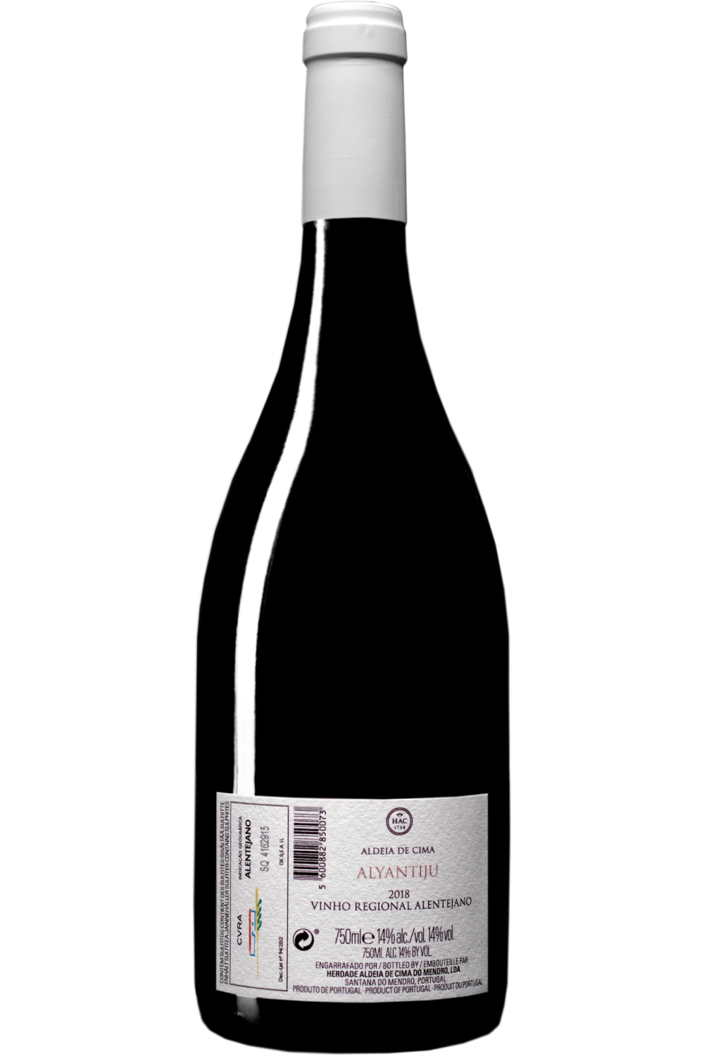 WineVins Herdade Aldeia de Cima Alyantiju Tinto 2018