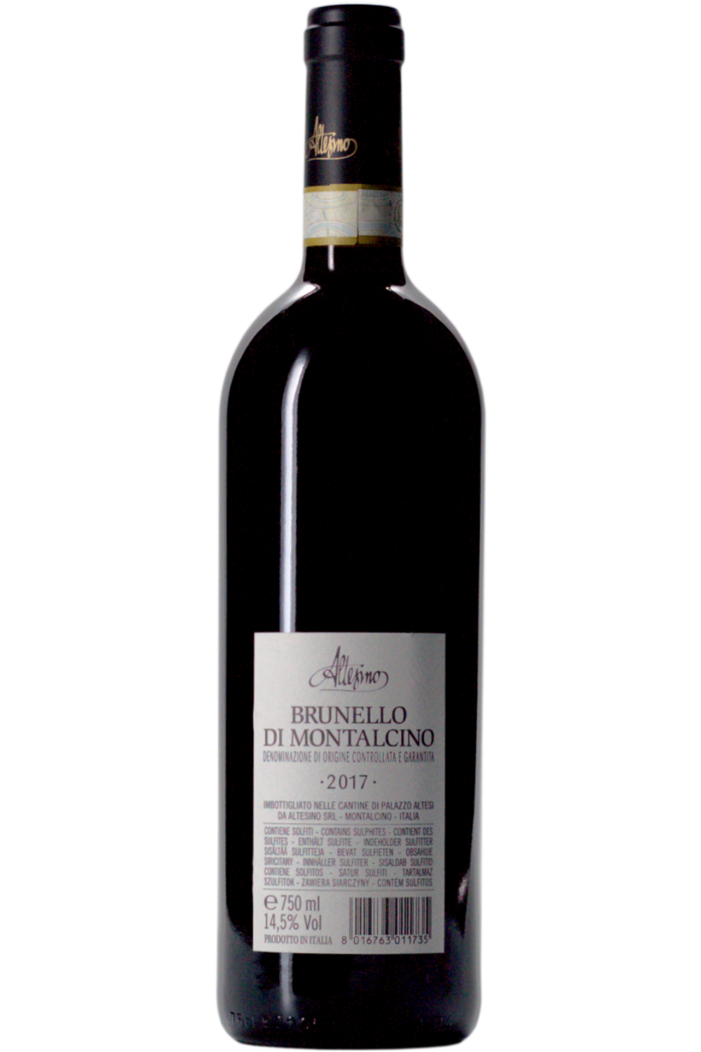 WineVins Altesino Brunello Di Montalcino Tinto 2017