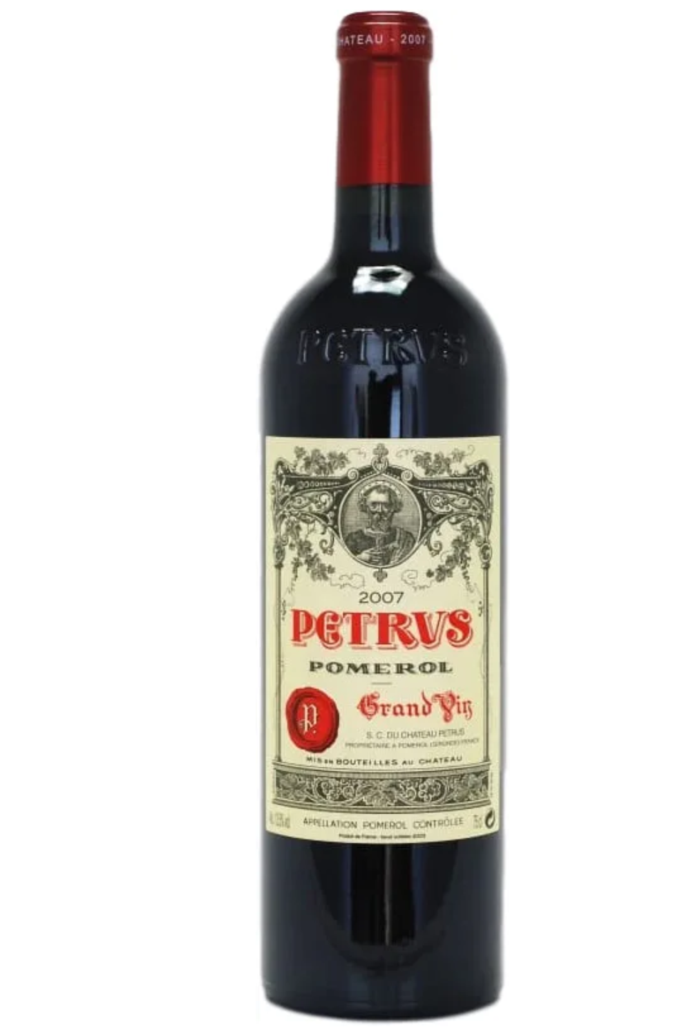 WineVins Chateau Petrus 2007