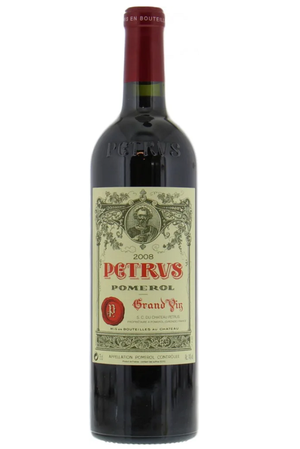 WineVins Chateau Petrus Tinto 2008