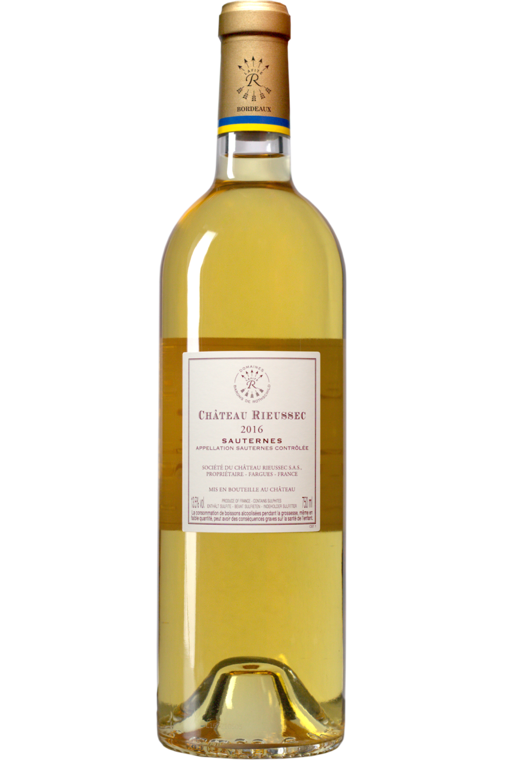 WineVins Château Rieussec Sauternes 2016