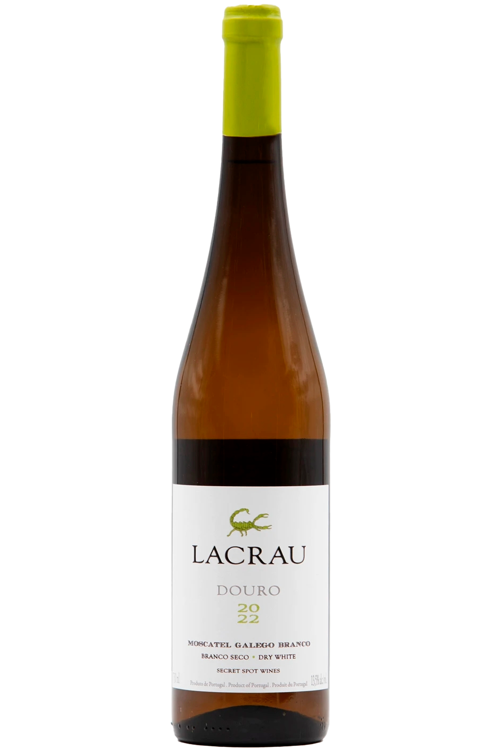 WineVins Lacrau Moscatel Galego Reserva Branco 2019