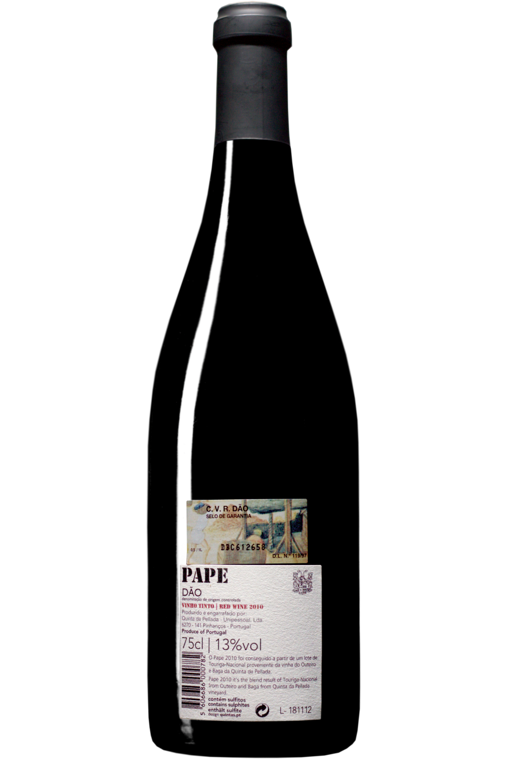 WineVins Pape Tinto 2010