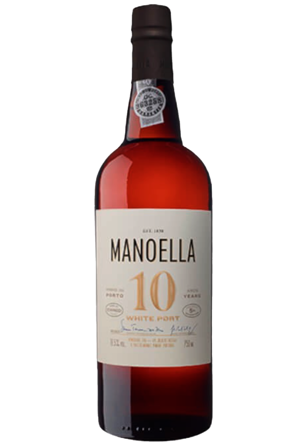 WineVins Porto Manoella 10 Anos Branco