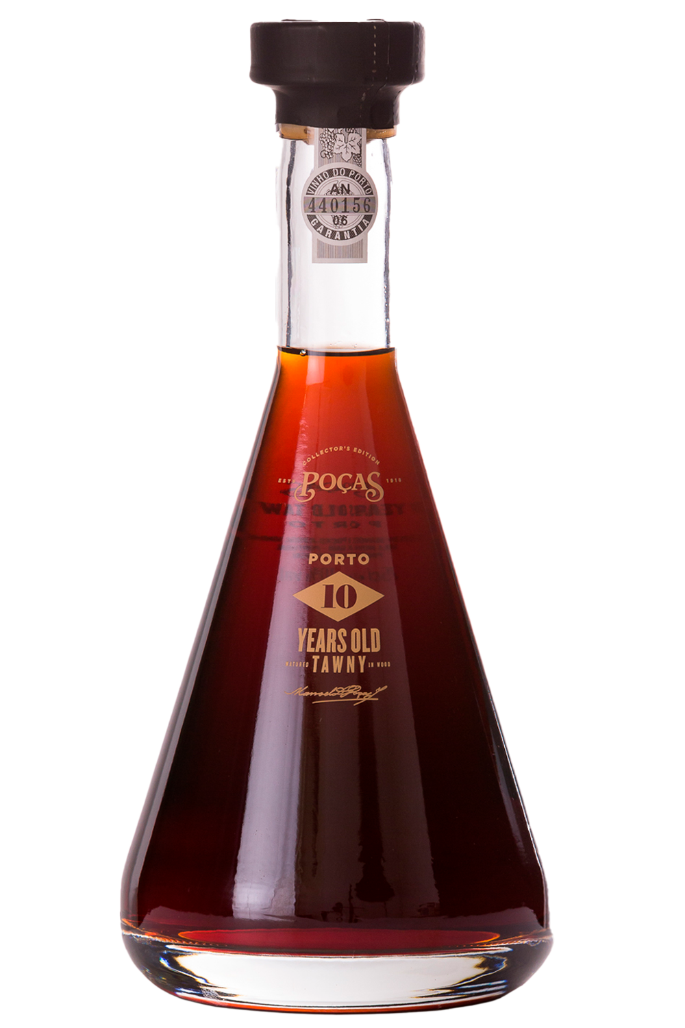 WineVins Porto Poças 10 Anos Reserva Decanter Tawny