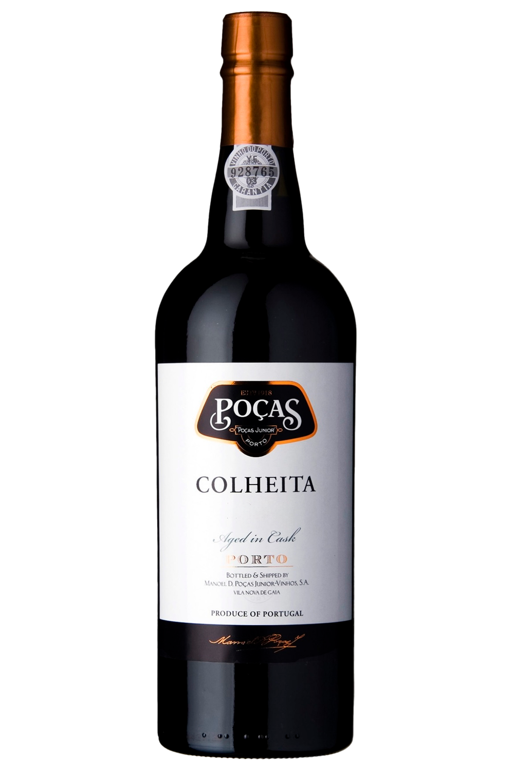 WineVins Porto Poças Colheita 1964