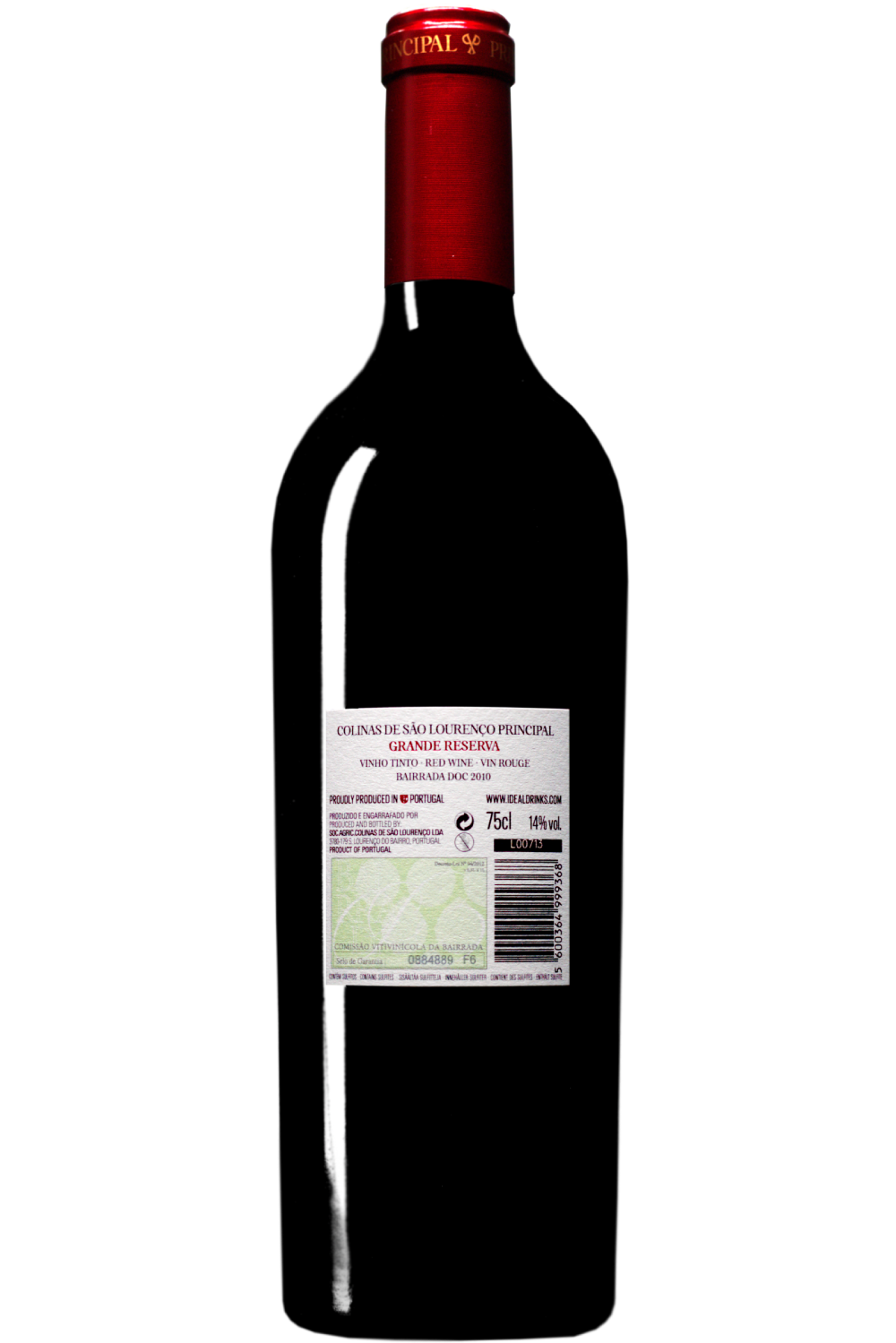 WineVins Principal Grande Reserva Tinto 2010