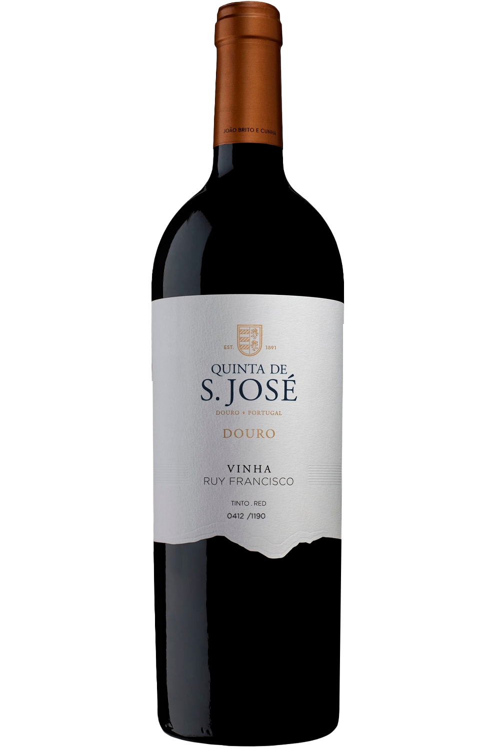 WineVins Quinta de S. José Vinha Ruy Francisco Tinto 2019