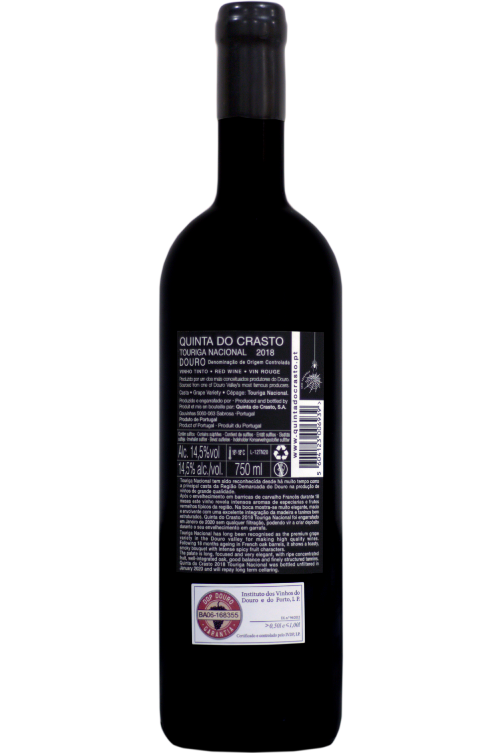 WineVins Quinta do Crasto Touriga Nacional Tinto 2018