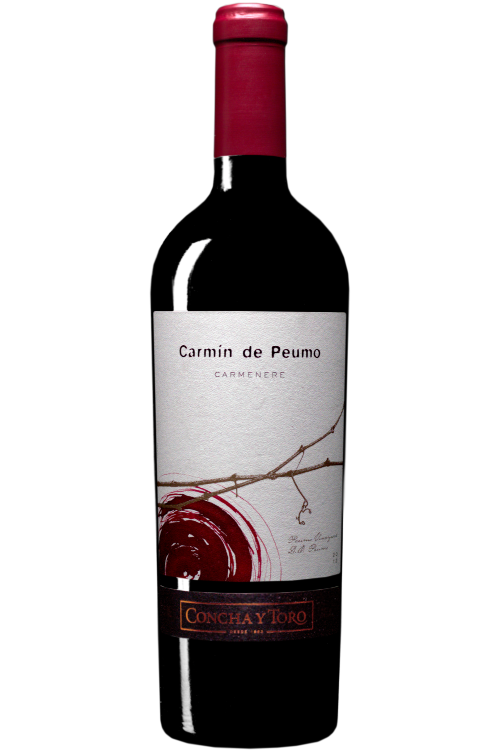 WineVins Carmín de Peumo Carmenere Tinto 2012